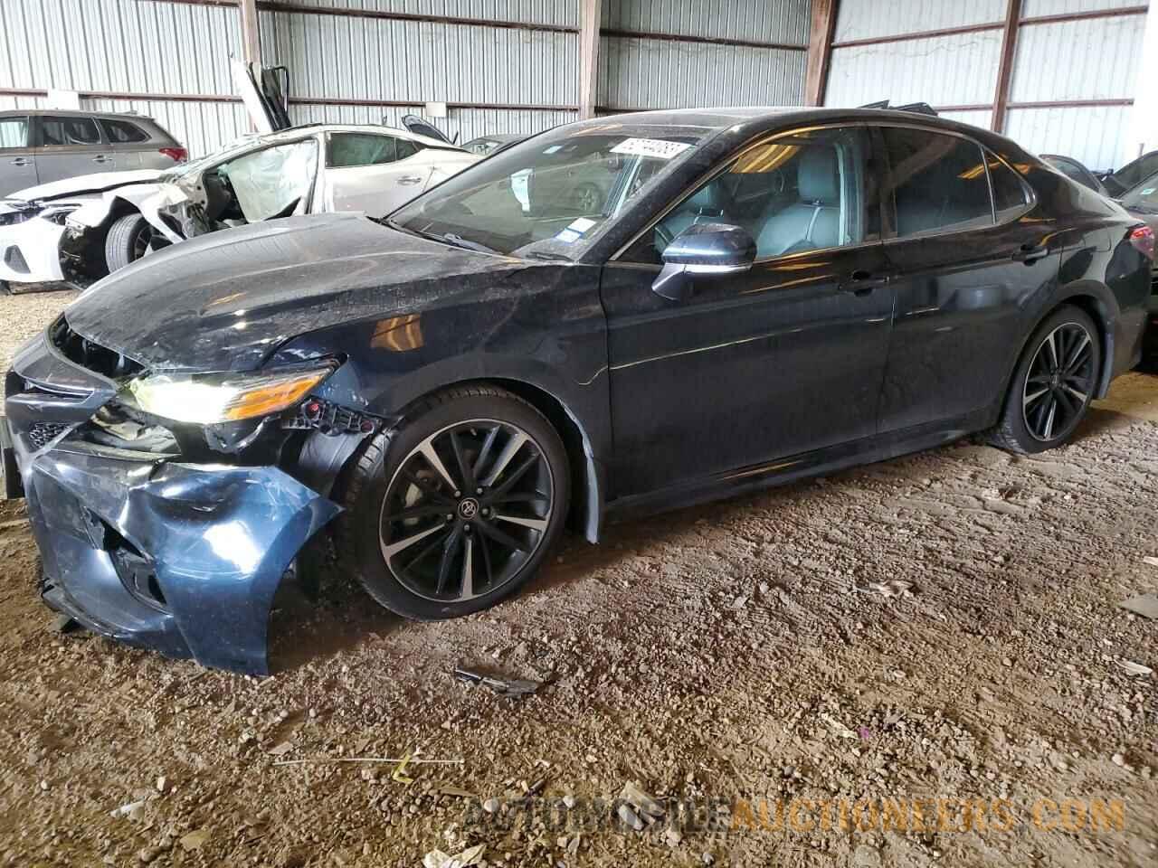 4T1BZ1HK0KU027281 TOYOTA CAMRY 2019