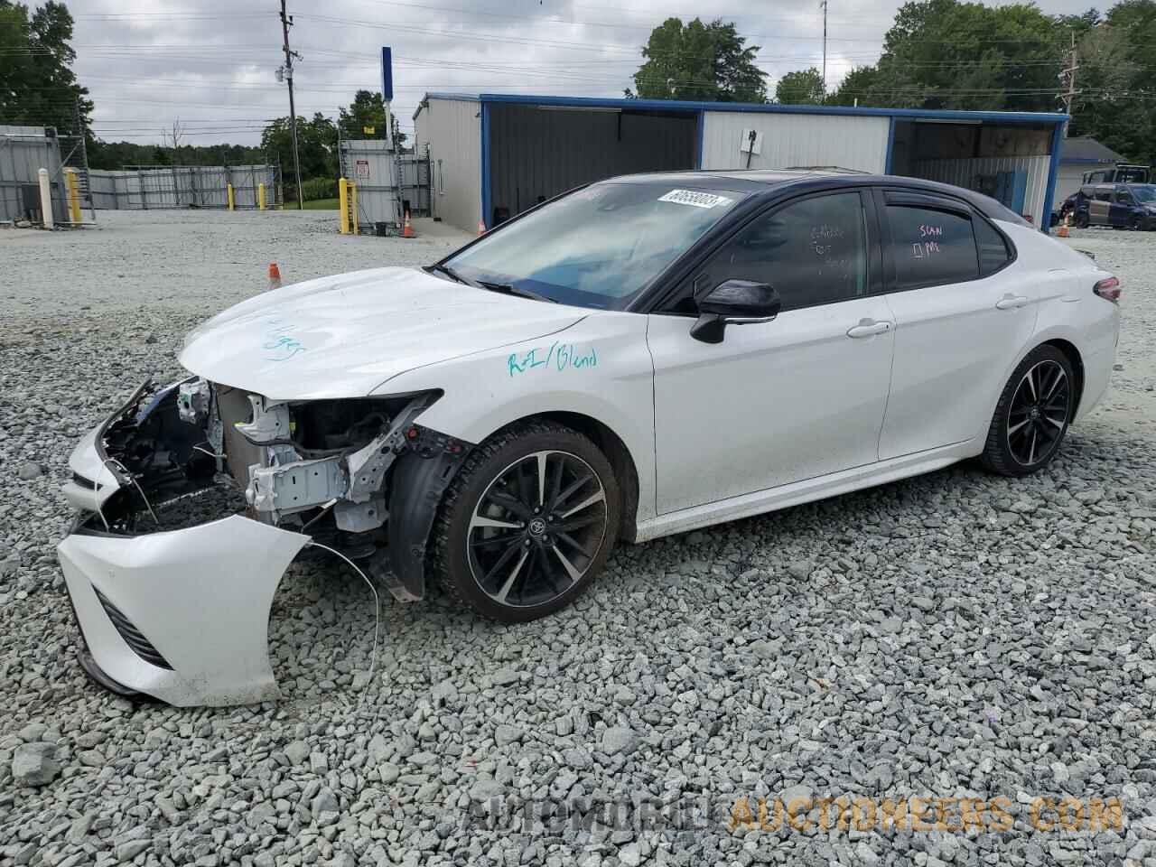 4T1BZ1HK0KU027927 TOYOTA CAMRY 2019