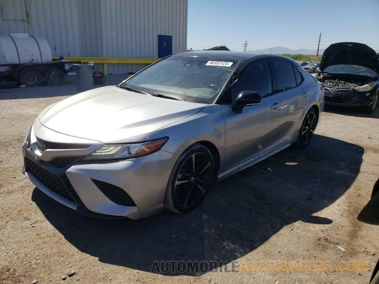 4T1BZ1HK0KU029080 TOYOTA CAMRY 2019