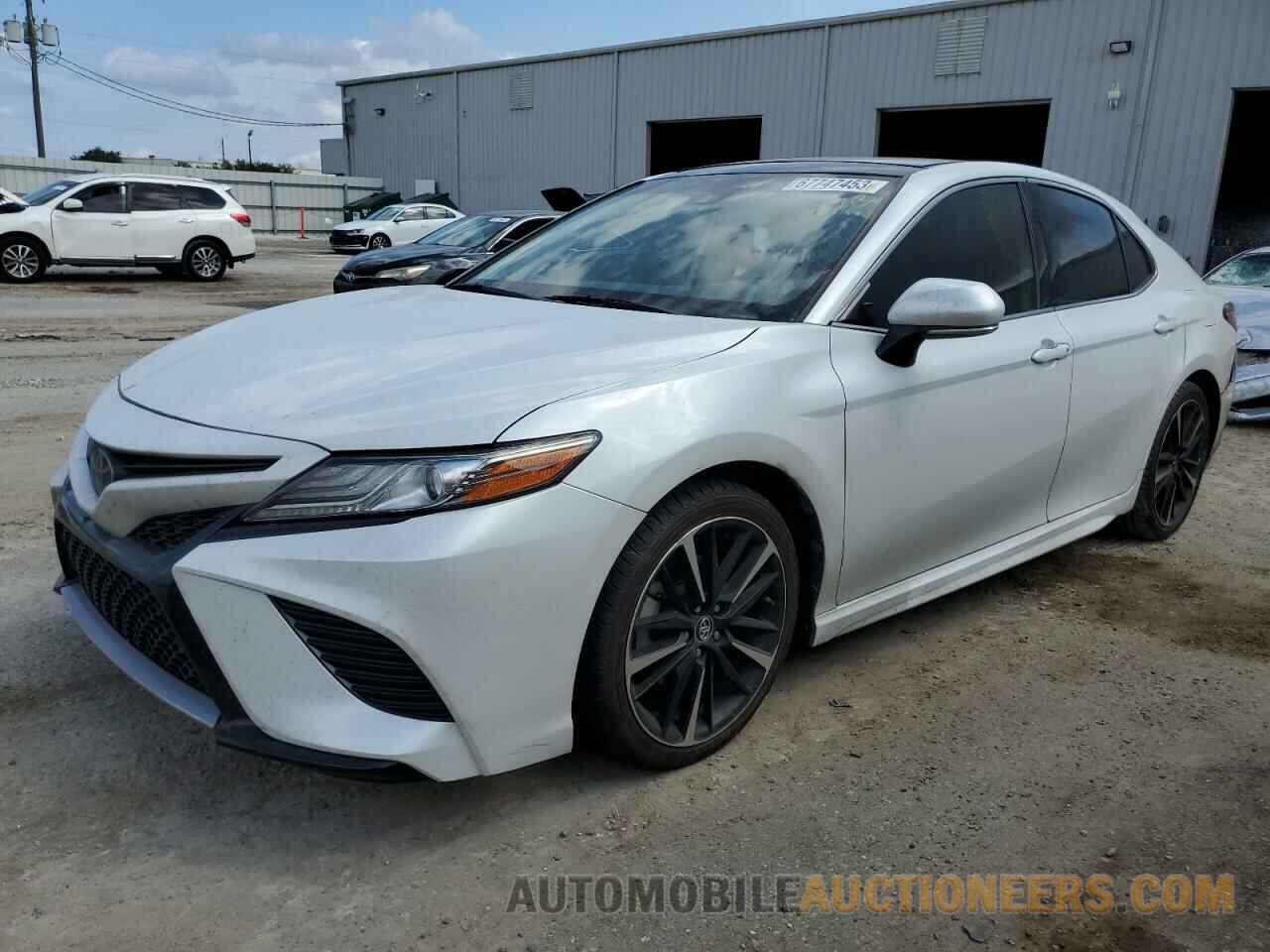 4T1BZ1HK0KU031217 TOYOTA CAMRY 2019