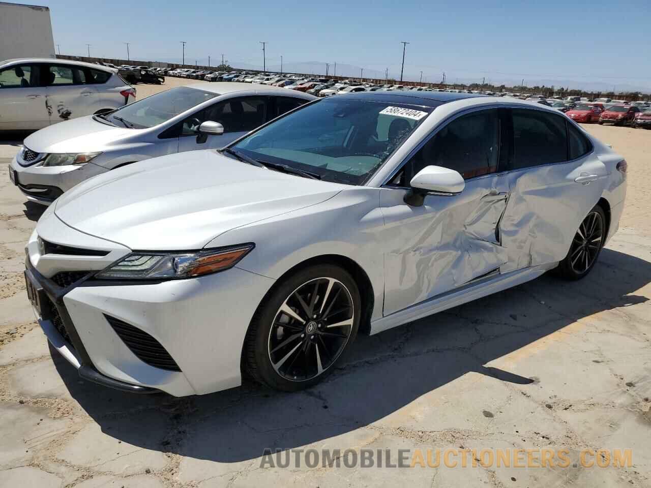 4T1BZ1HK0KU031234 TOYOTA CAMRY 2019