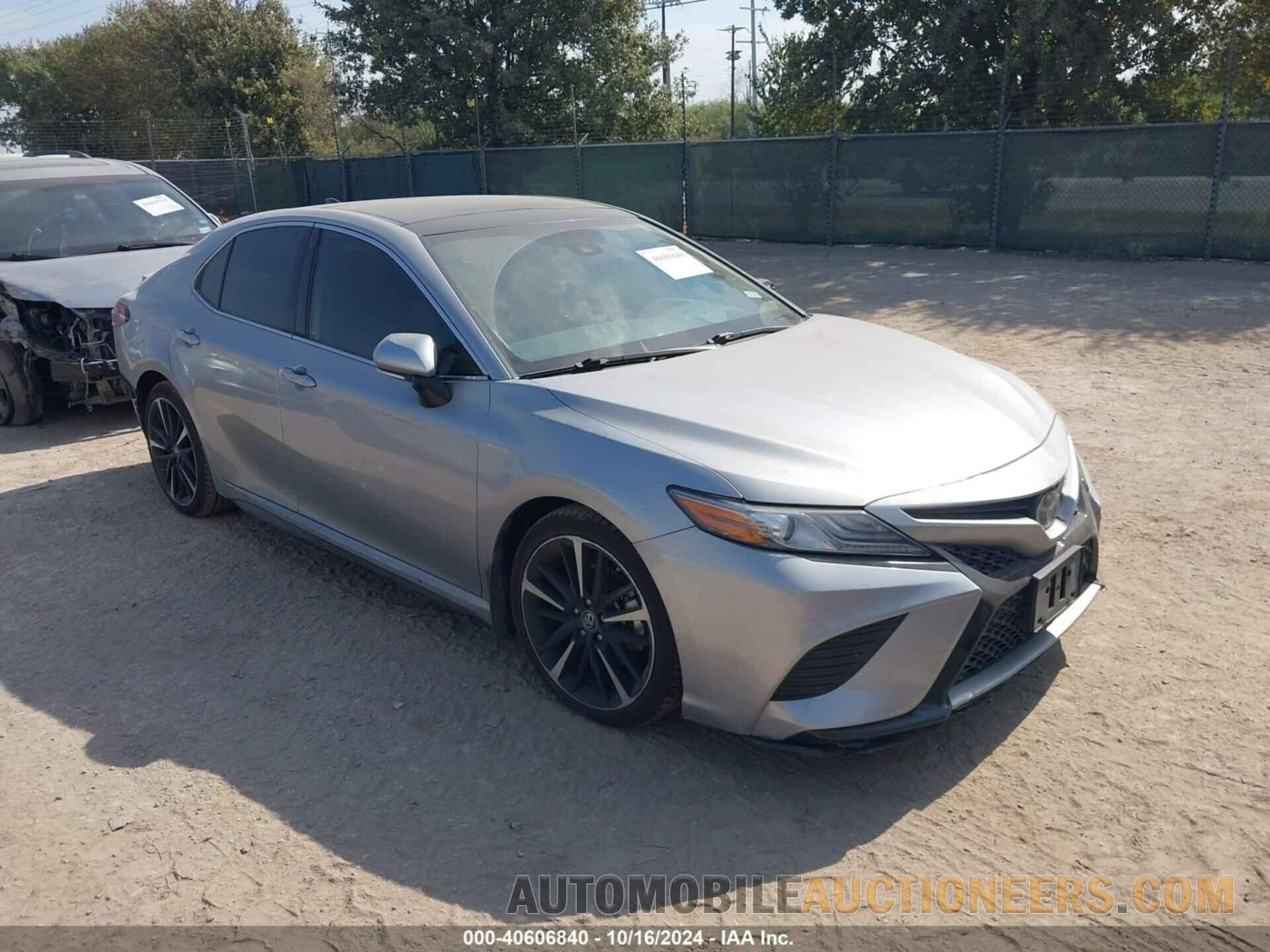 4T1BZ1HK0KU031444 TOYOTA CAMRY 2019