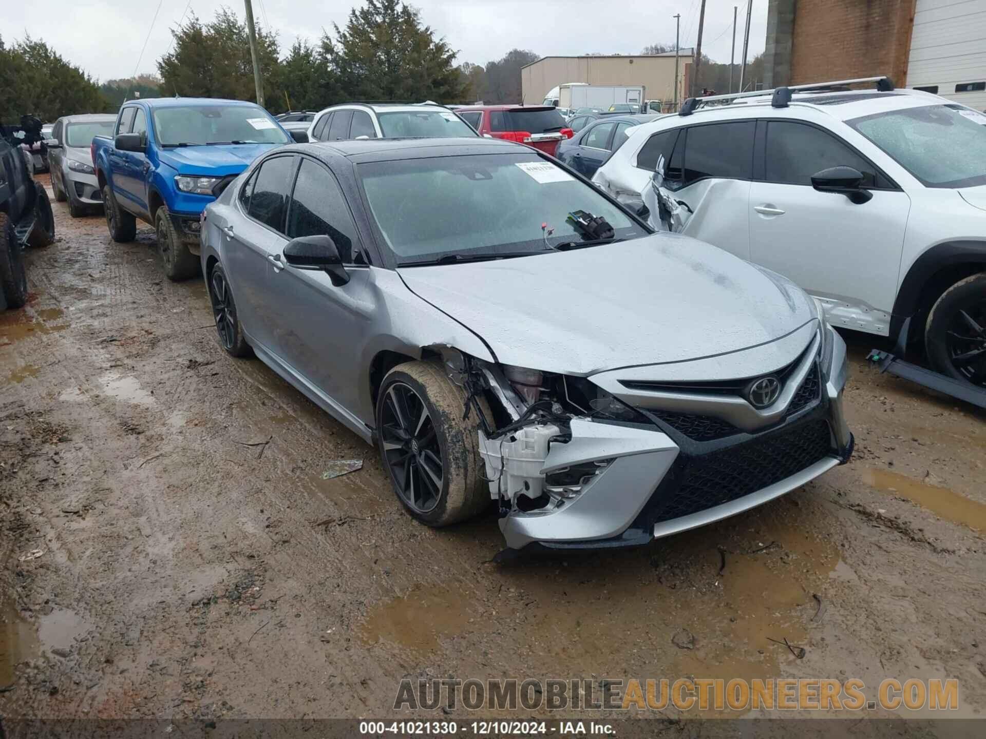 4T1BZ1HK0KU032321 TOYOTA CAMRY 2019