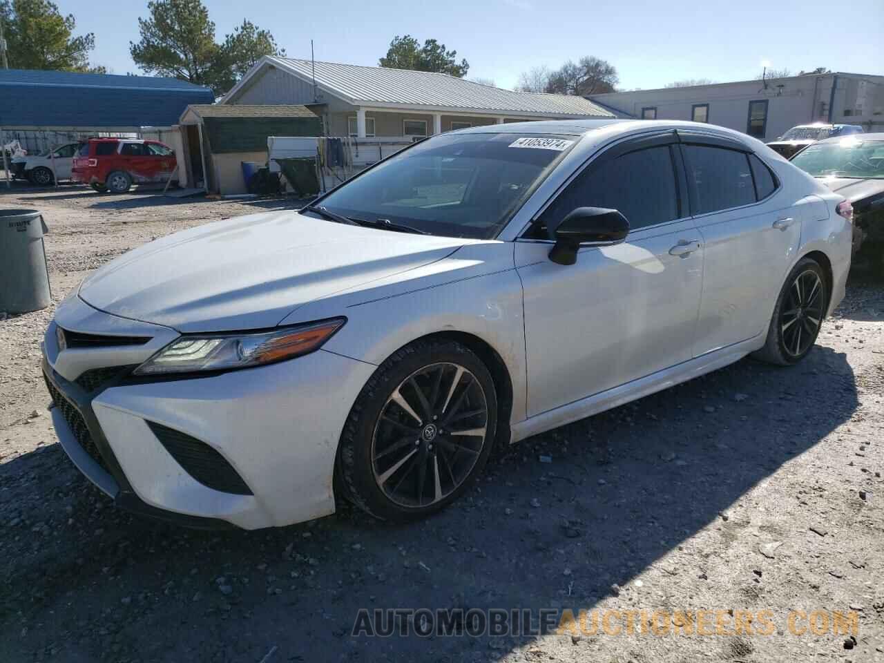 4T1BZ1HK0KU507160 TOYOTA CAMRY 2019