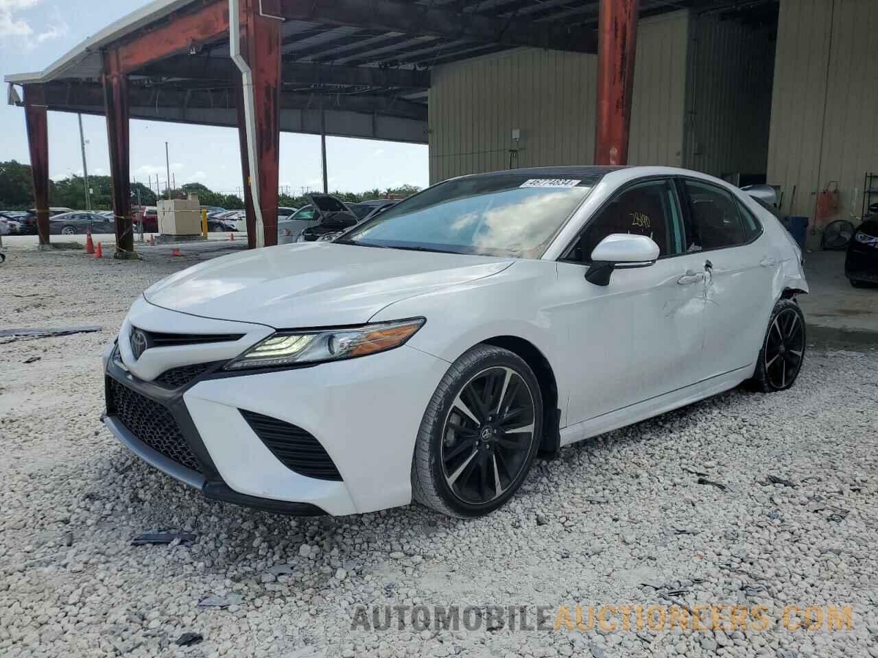 4T1BZ1HK0KU509877 TOYOTA CAMRY 2019