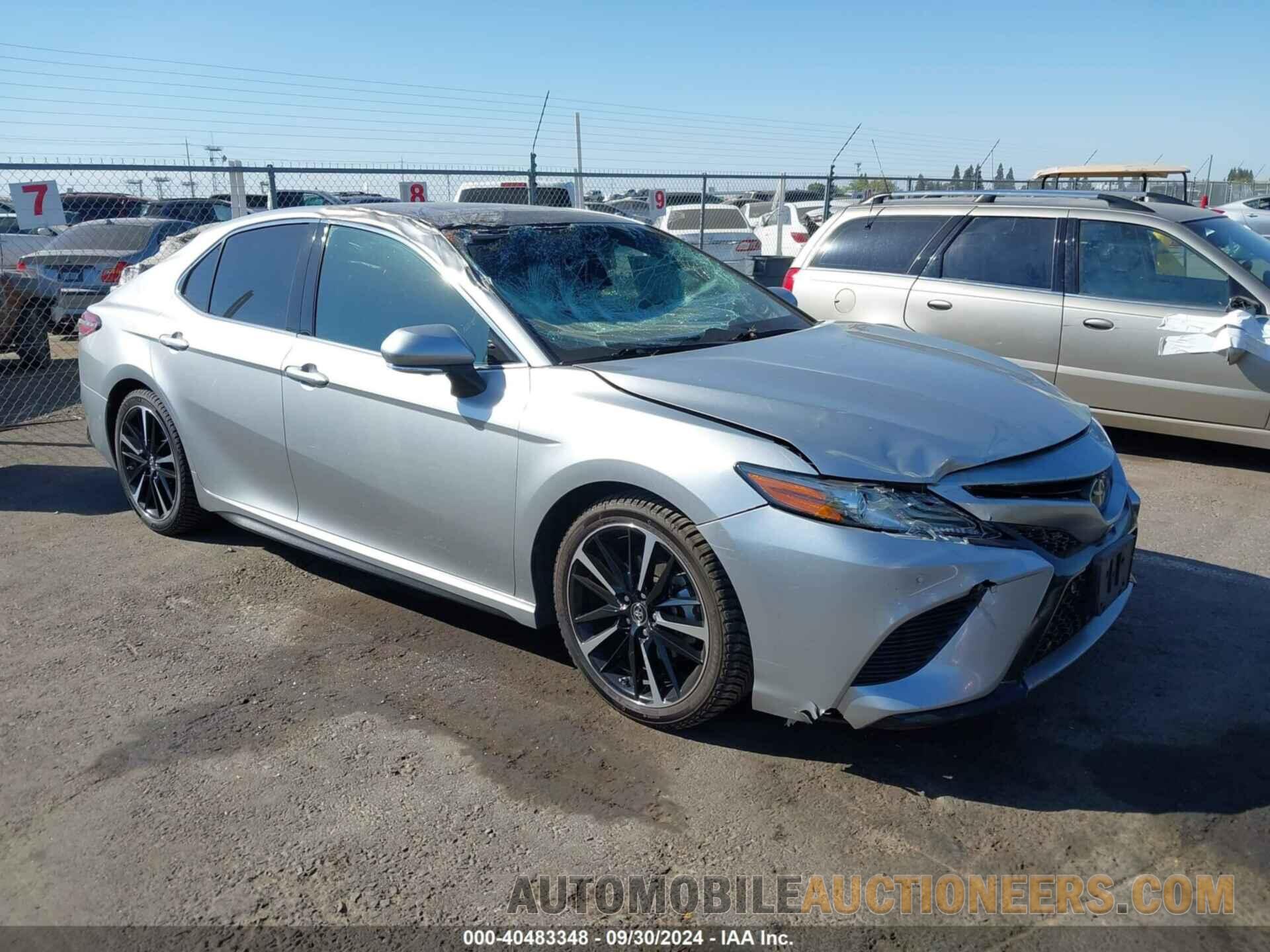 4T1BZ1HK1JU005031 TOYOTA CAMRY 2018