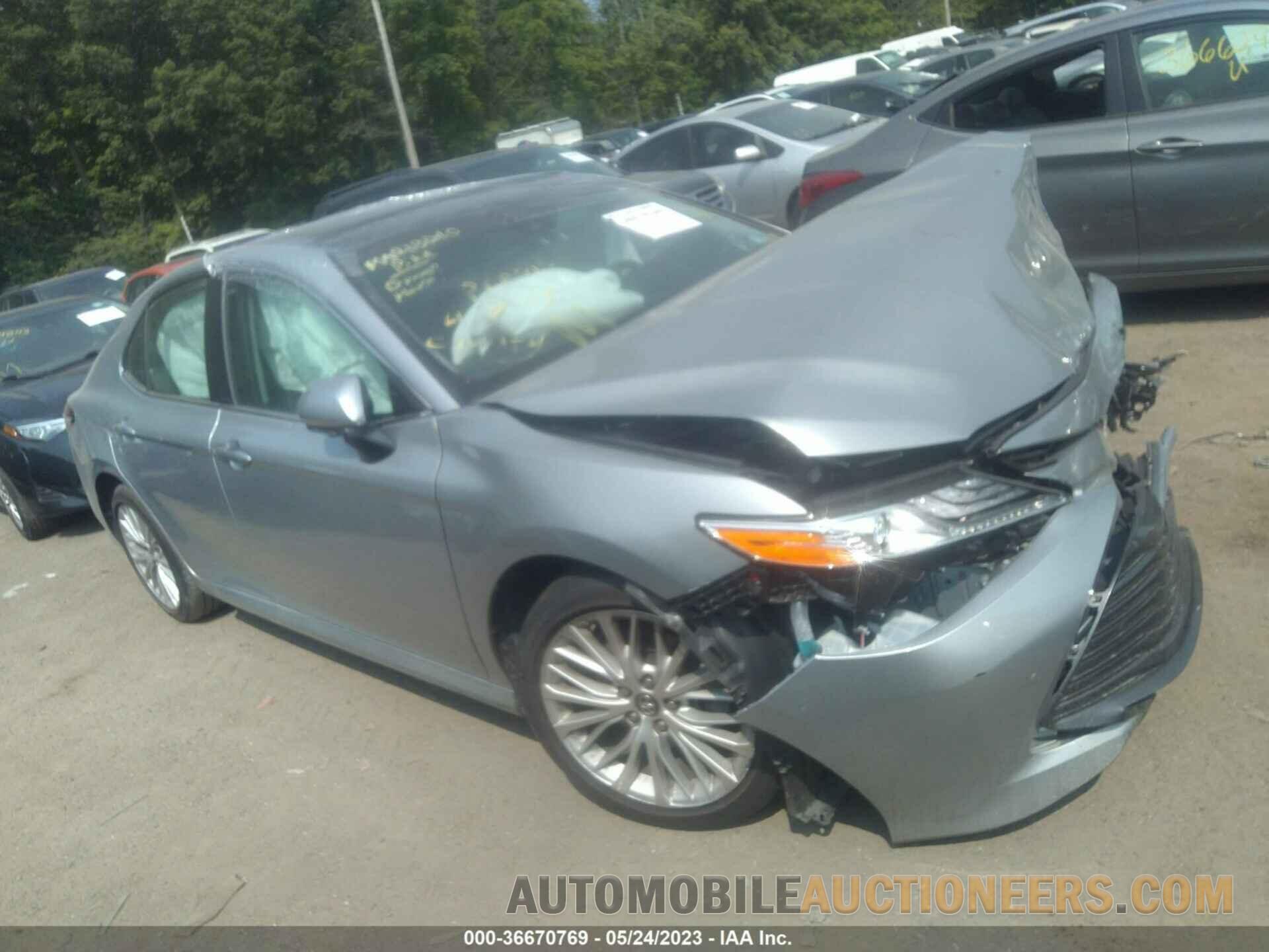 4T1BZ1HK1JU005224 TOYOTA CAMRY 2018