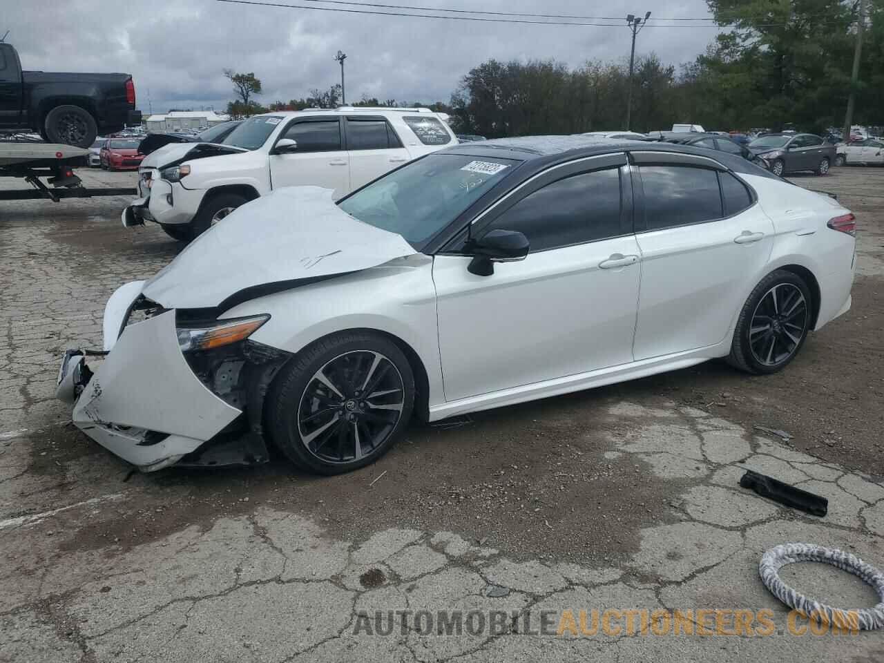 4T1BZ1HK1JU012688 TOYOTA CAMRY 2018