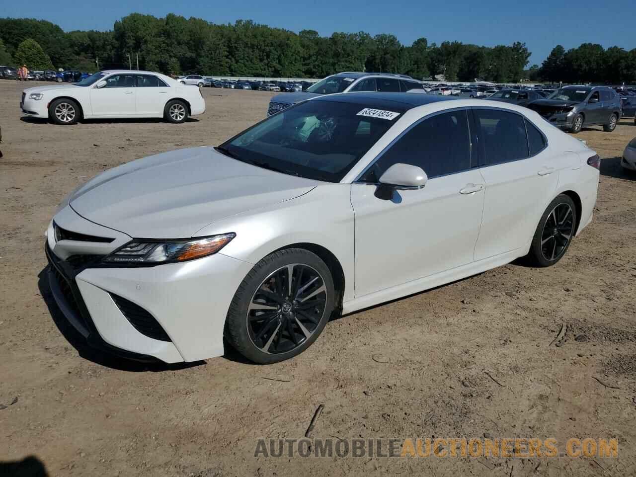 4T1BZ1HK1JU019334 TOYOTA CAMRY 2018