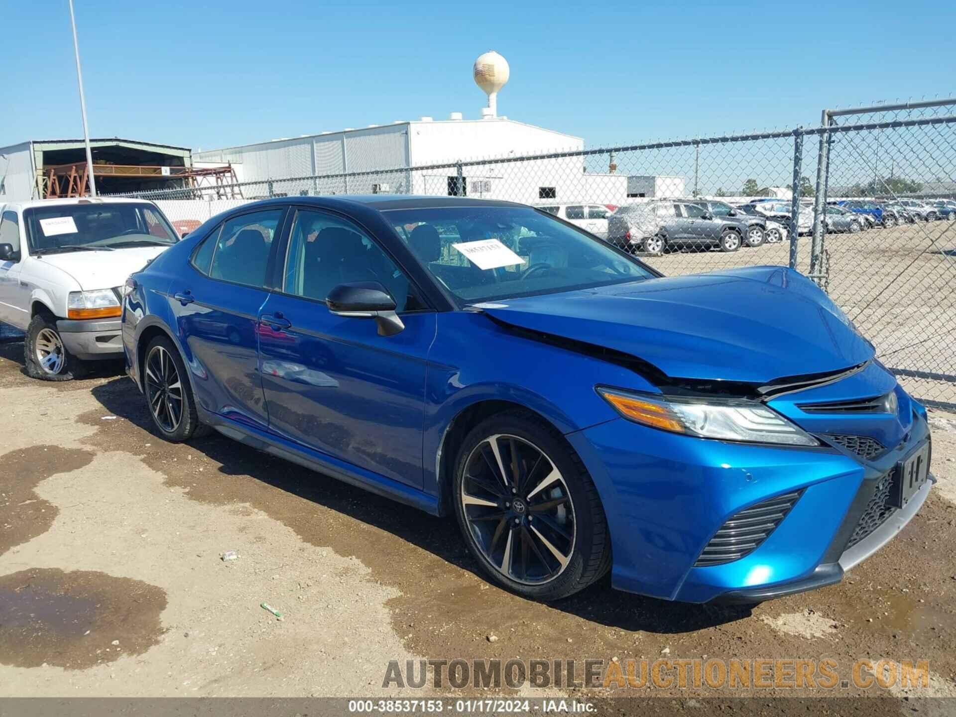 4T1BZ1HK1KU023479 TOYOTA CAMRY 2019