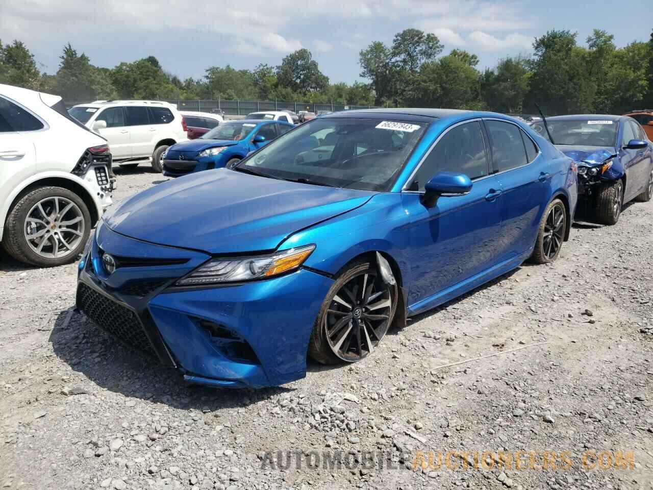 4T1BZ1HK1KU023482 TOYOTA CAMRY 2019