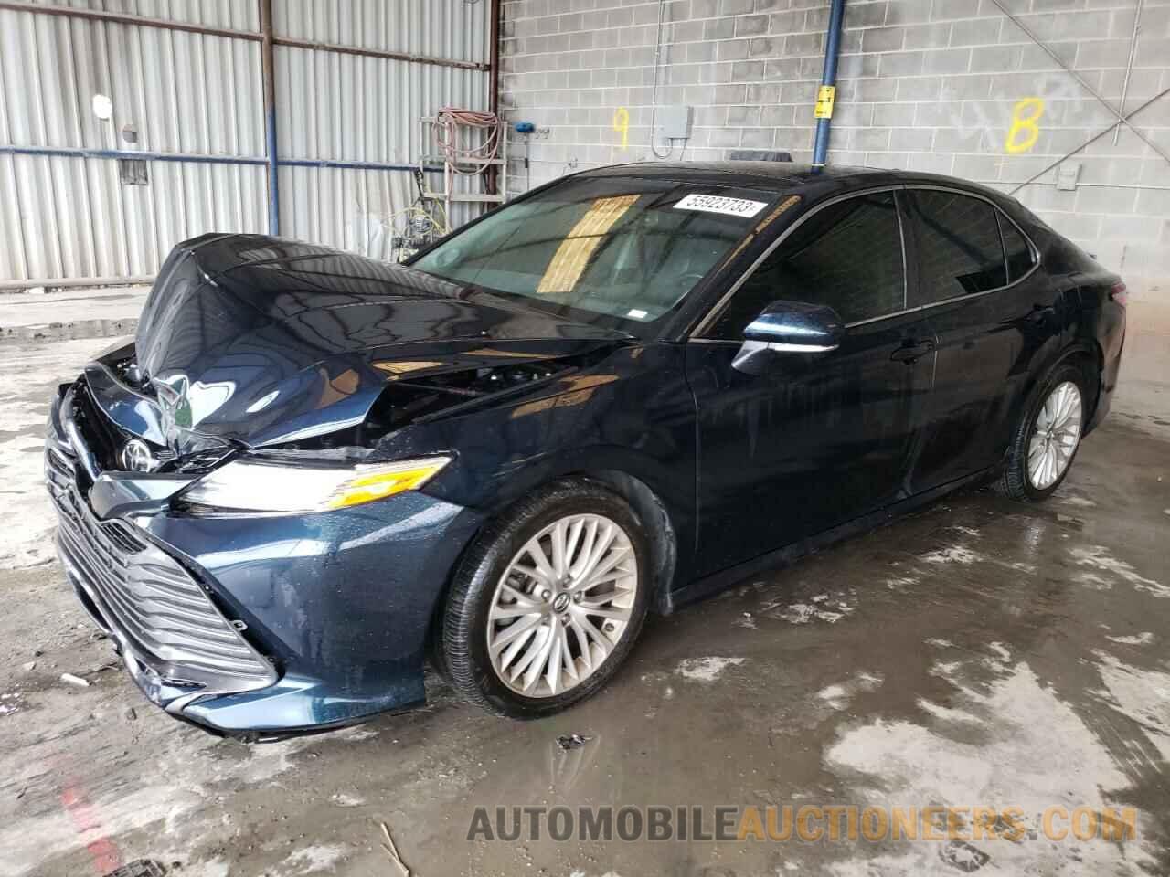 4T1BZ1HK1KU026396 TOYOTA CAMRY 2019