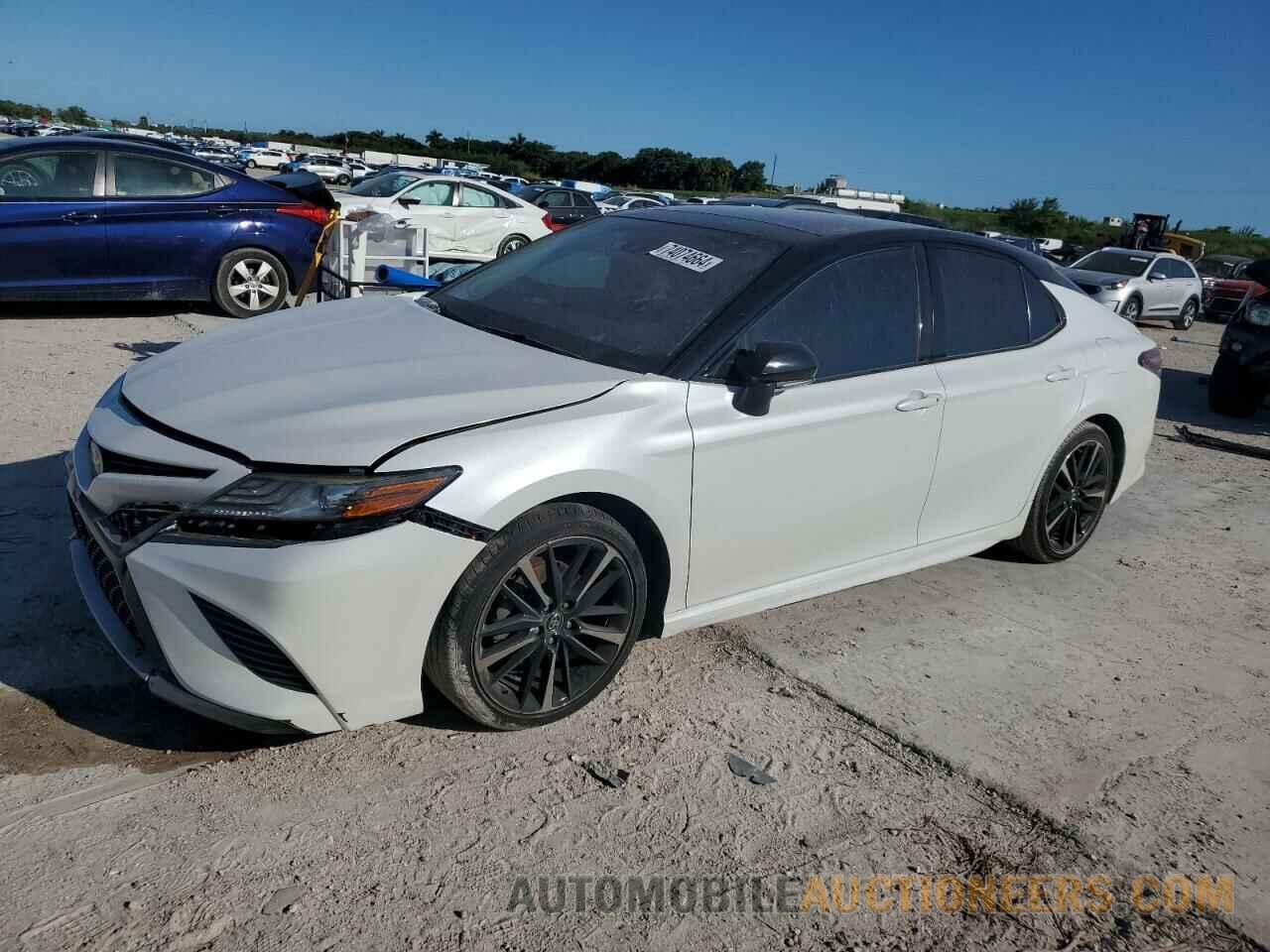 4T1BZ1HK1KU026513 TOYOTA CAMRY 2019