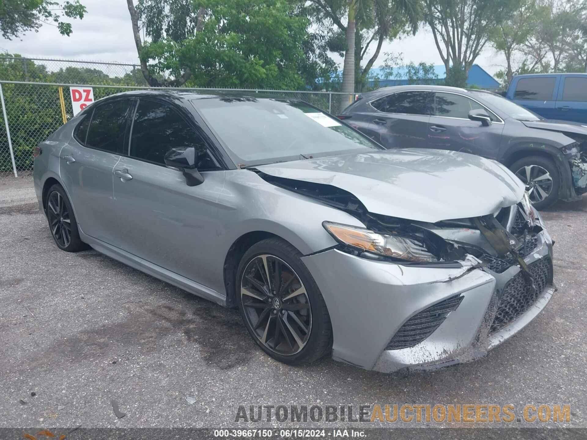 4T1BZ1HK1KU030383 TOYOTA CAMRY 2019