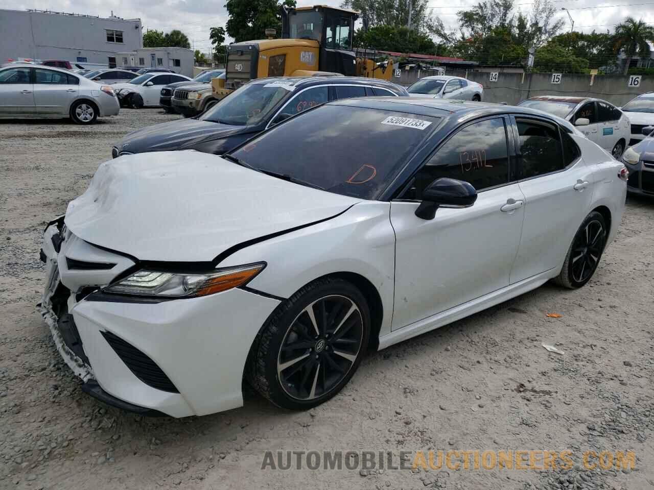 4T1BZ1HK1KU032697 TOYOTA CAMRY 2019