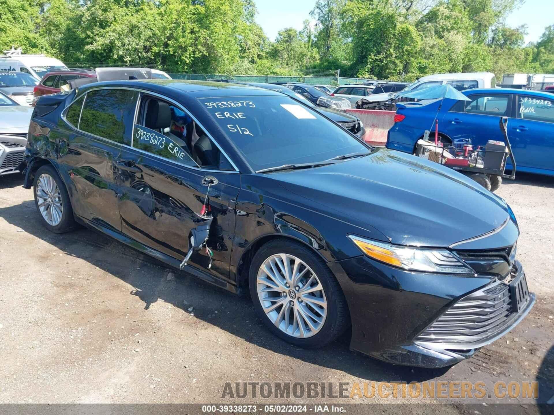 4T1BZ1HK1KU507670 TOYOTA CAMRY 2019