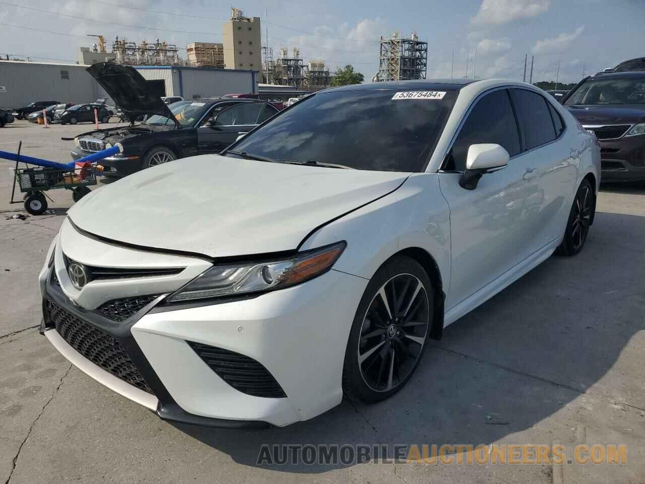 4T1BZ1HK1KU507894 TOYOTA CAMRY 2019