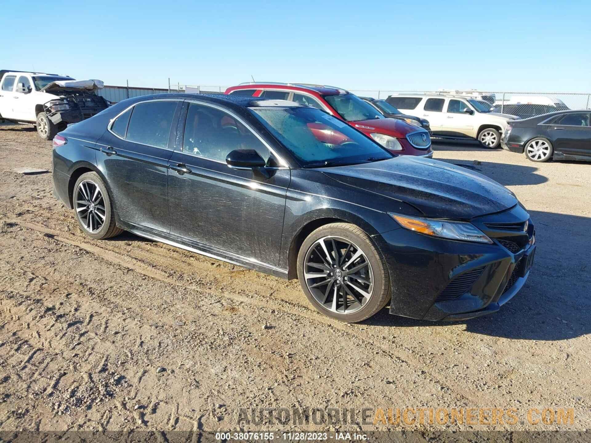 4T1BZ1HK1KU508222 TOYOTA CAMRY 2019