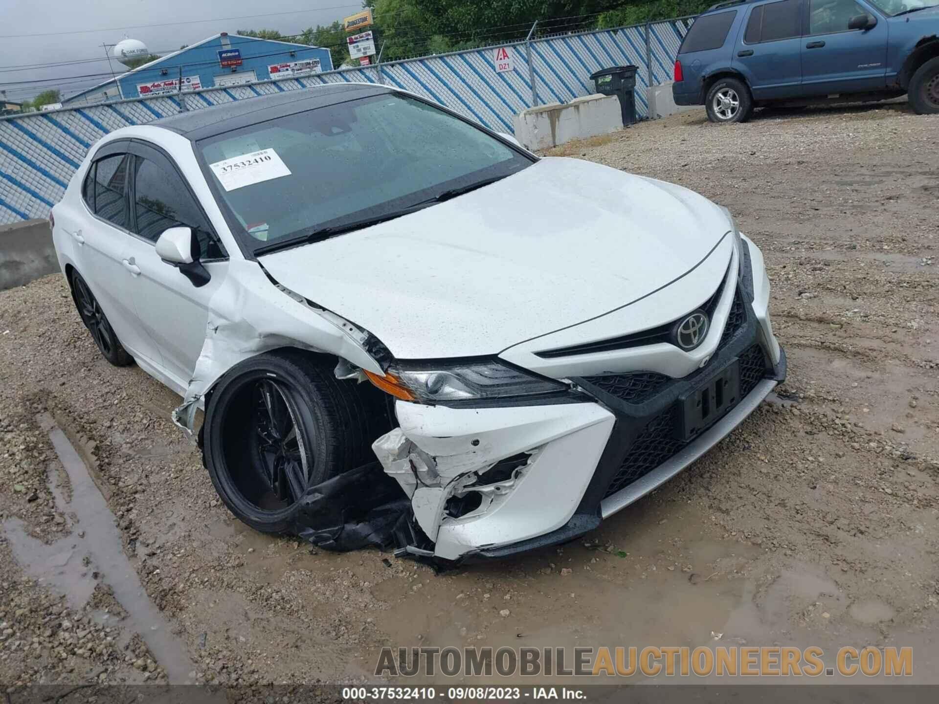 4T1BZ1HK1KU508592 TOYOTA CAMRY 2019