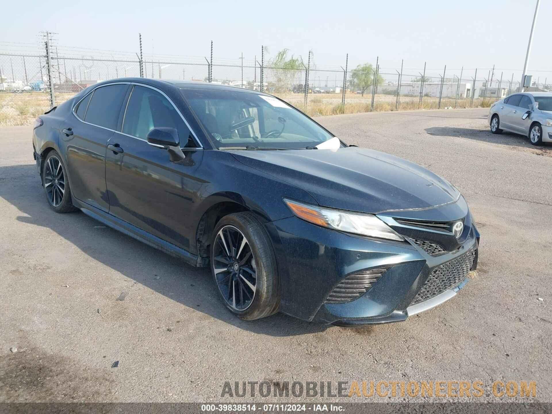 4T1BZ1HK1KU509449 TOYOTA CAMRY 2019