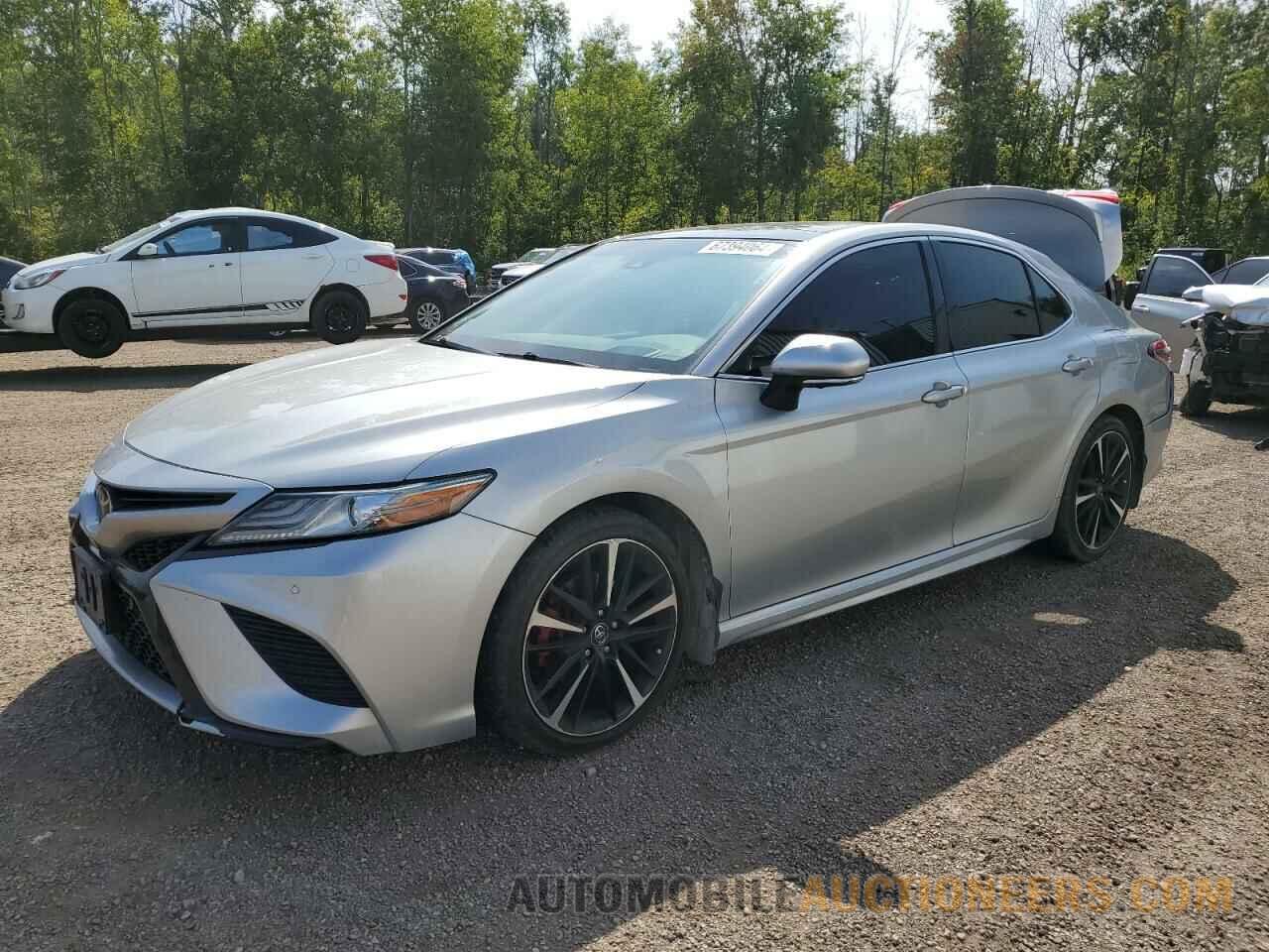 4T1BZ1HK2JU001604 TOYOTA CAMRY 2018