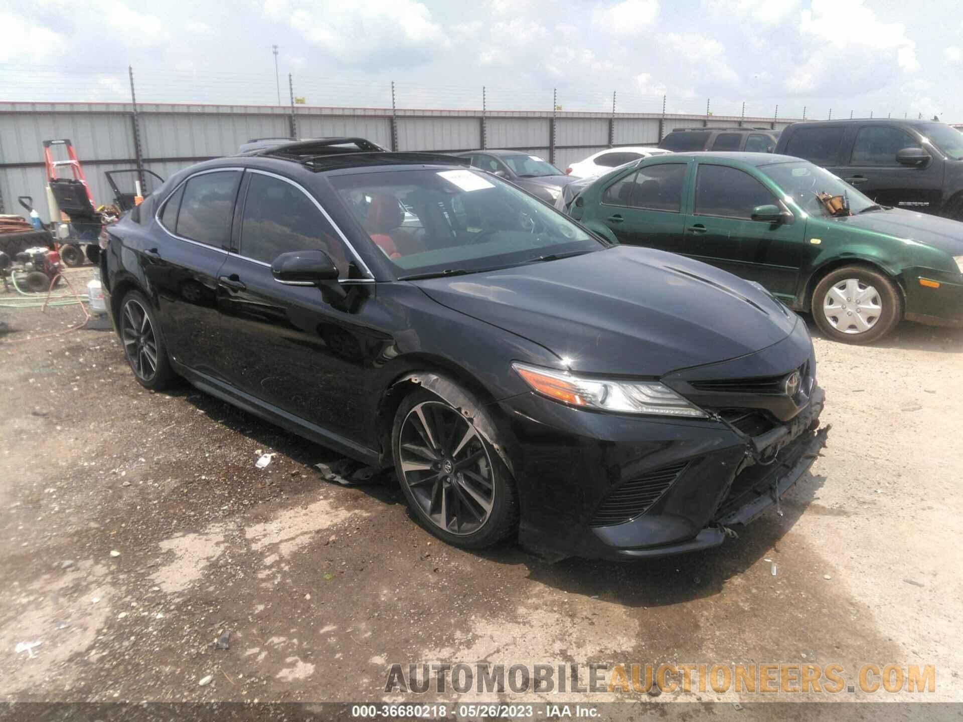 4T1BZ1HK2JU003451 TOYOTA CAMRY 2018