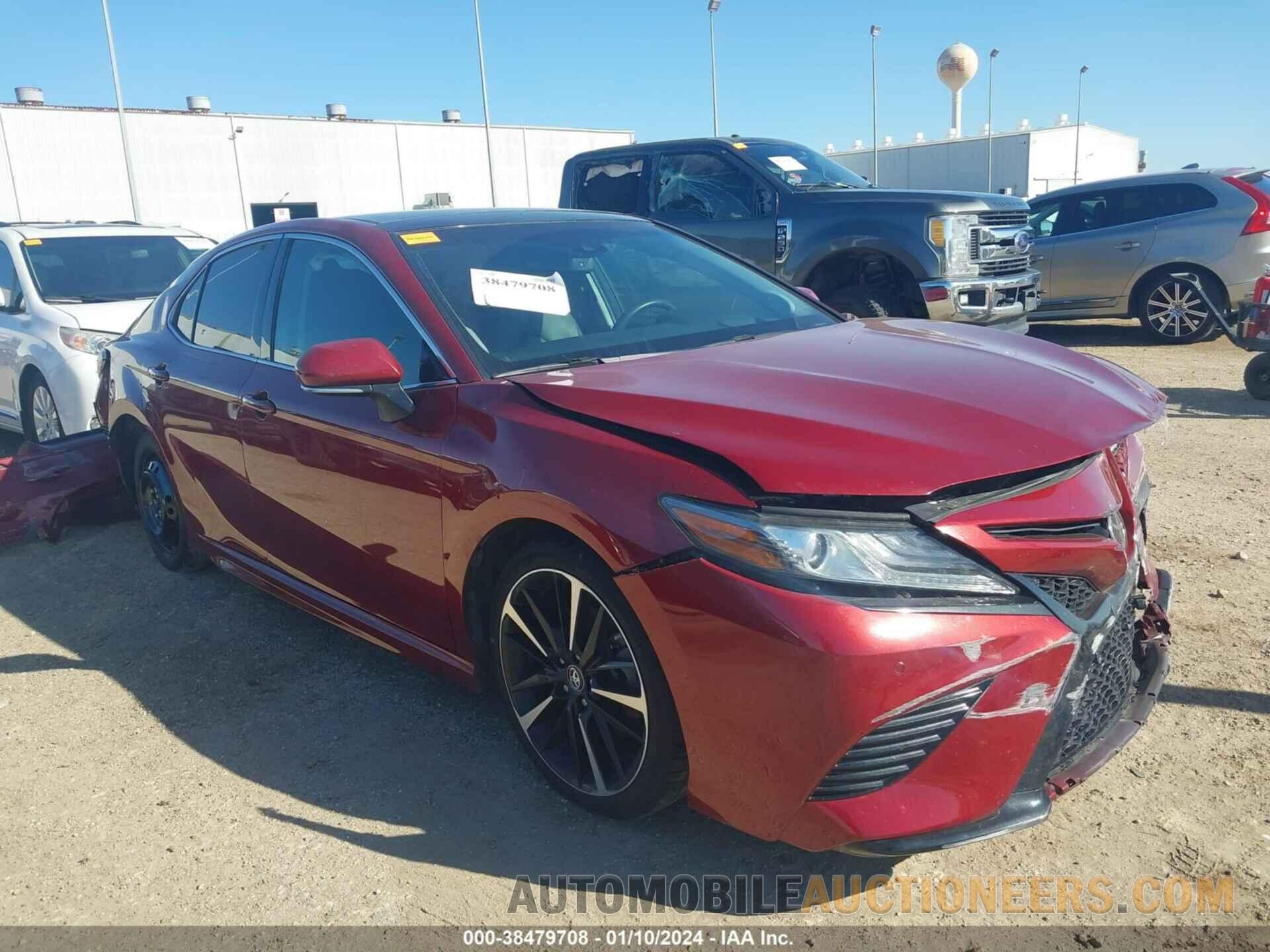 4T1BZ1HK2JU502265 TOYOTA CAMRY 2018