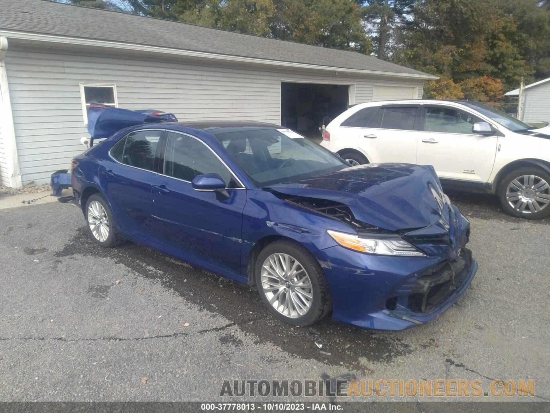 4T1BZ1HK2JU502783 TOYOTA CAMRY 2018