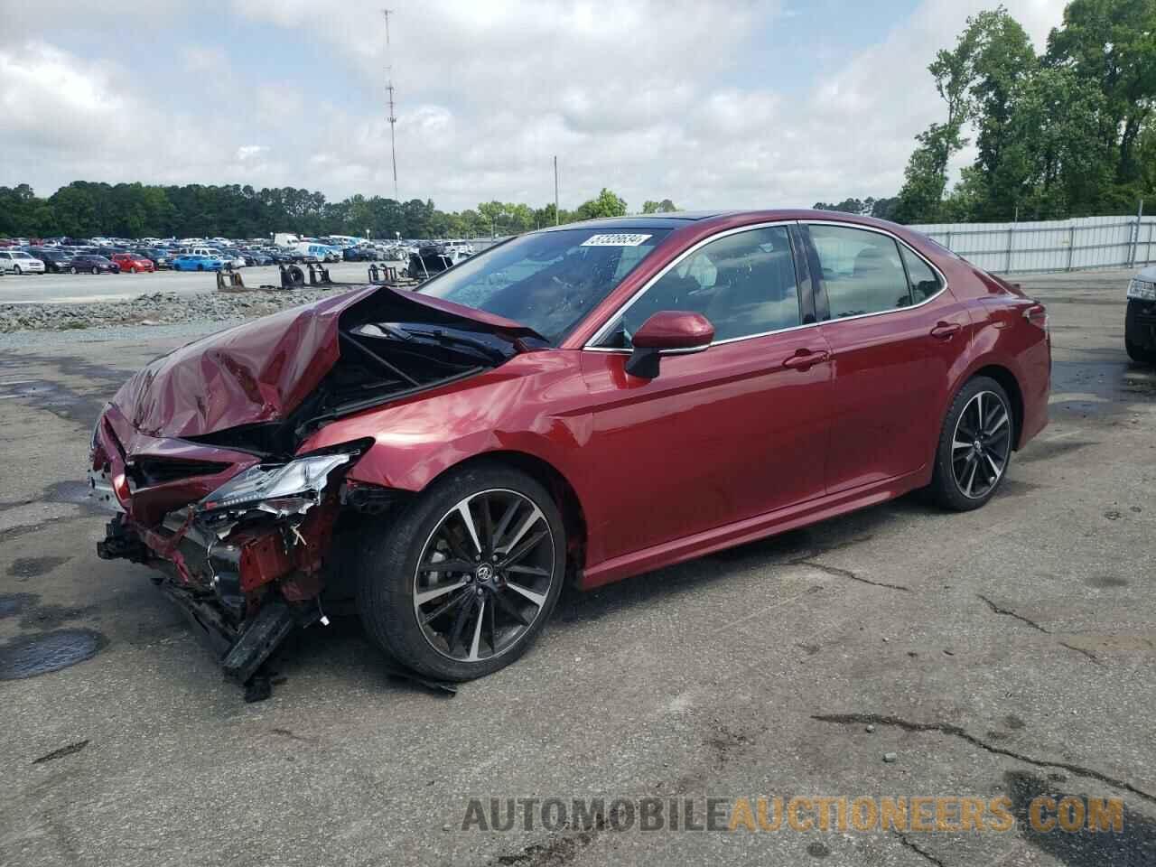 4T1BZ1HK2JU503819 TOYOTA CAMRY 2018