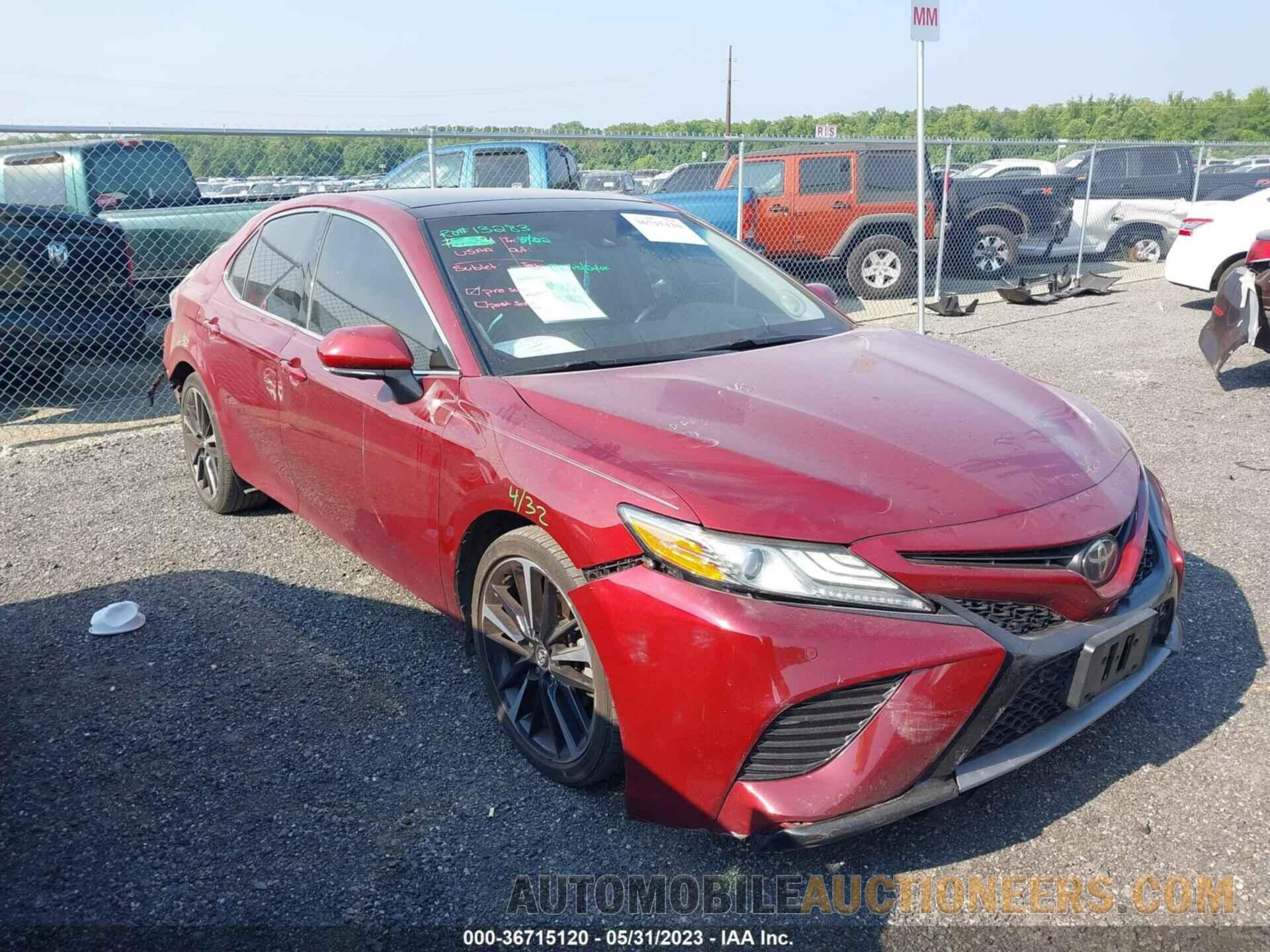 4T1BZ1HK2JU504436 TOYOTA CAMRY 2018