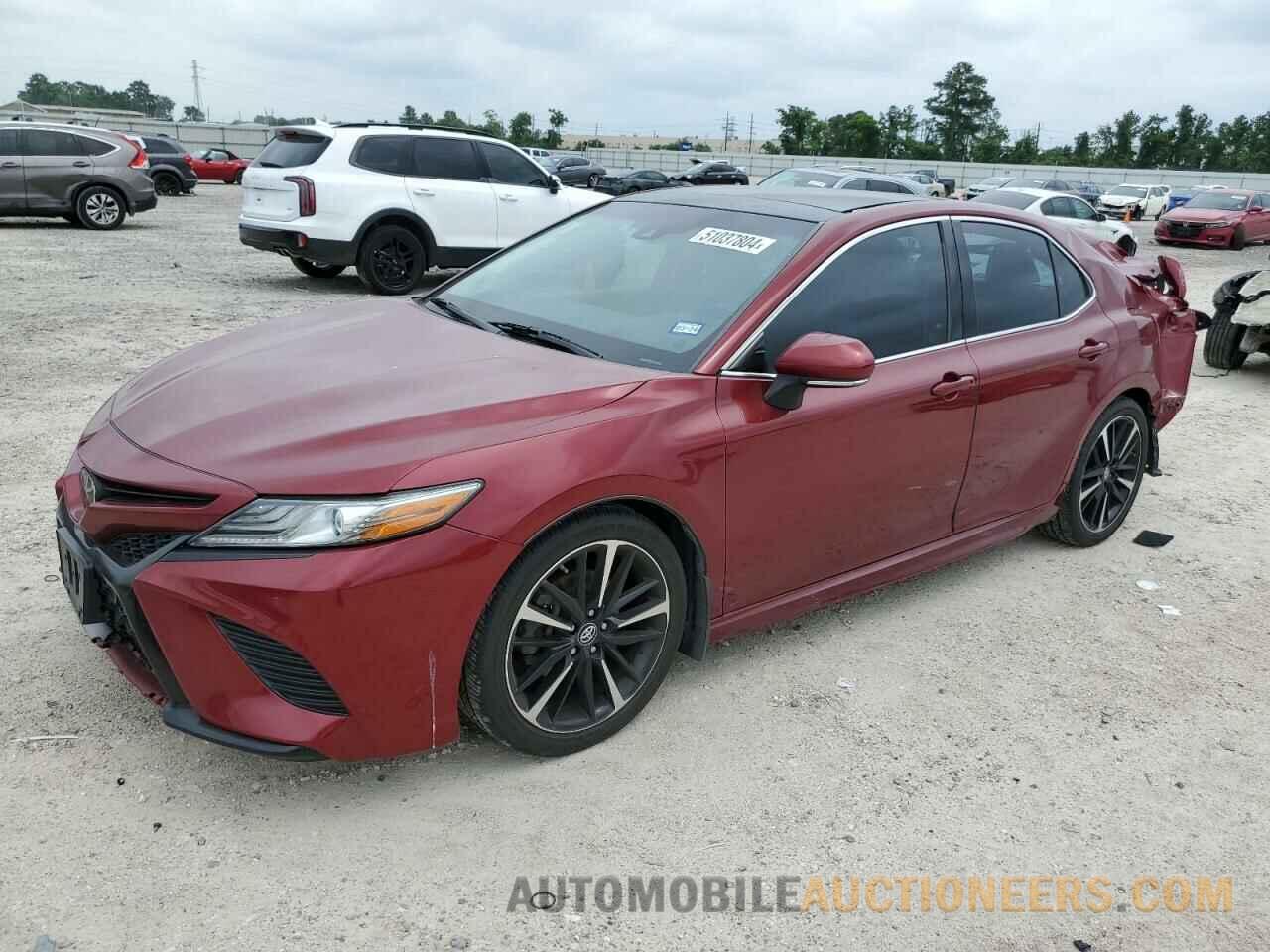 4T1BZ1HK2JU505294 TOYOTA CAMRY 2018