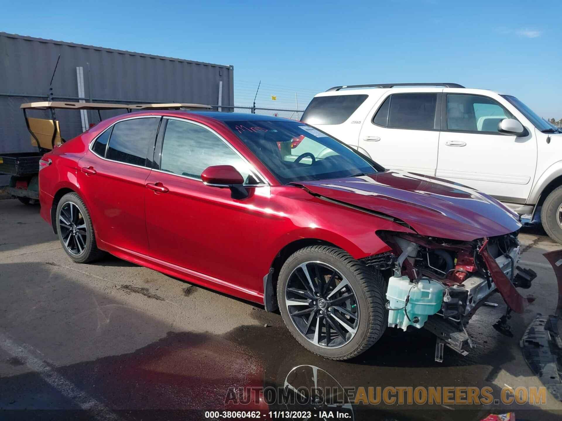 4T1BZ1HK2JU505800 TOYOTA CAMRY 2018