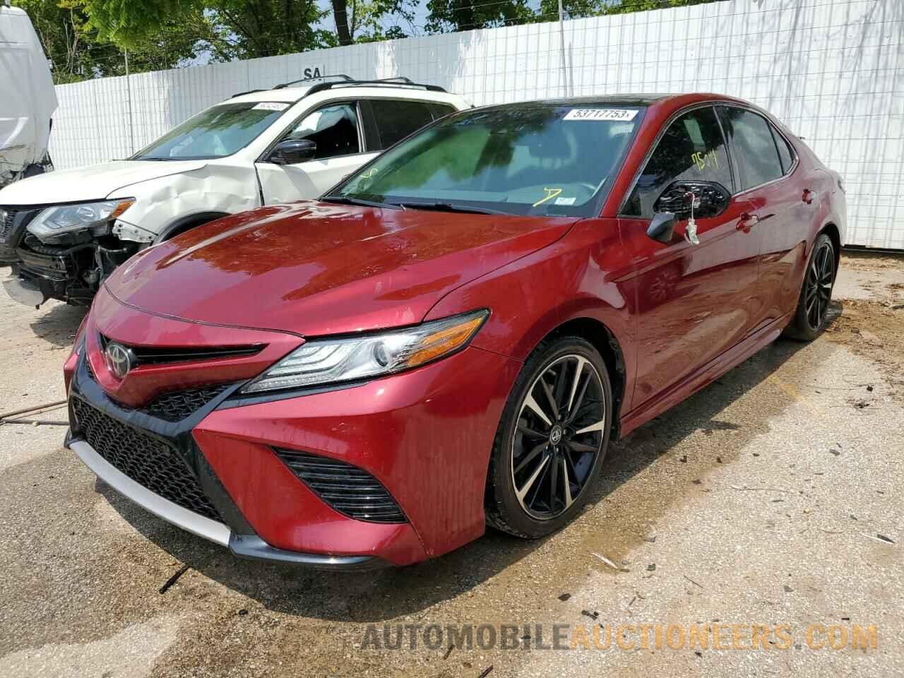 4T1BZ1HK2JU506347 TOYOTA CAMRY 2018