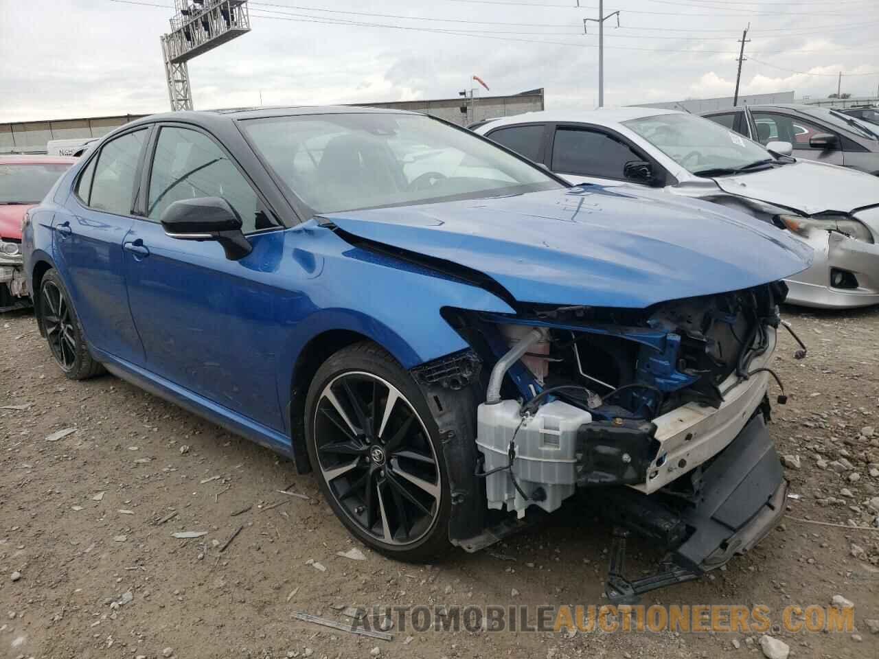 4T1BZ1HK2KU022518 TOYOTA CAMRY 2019