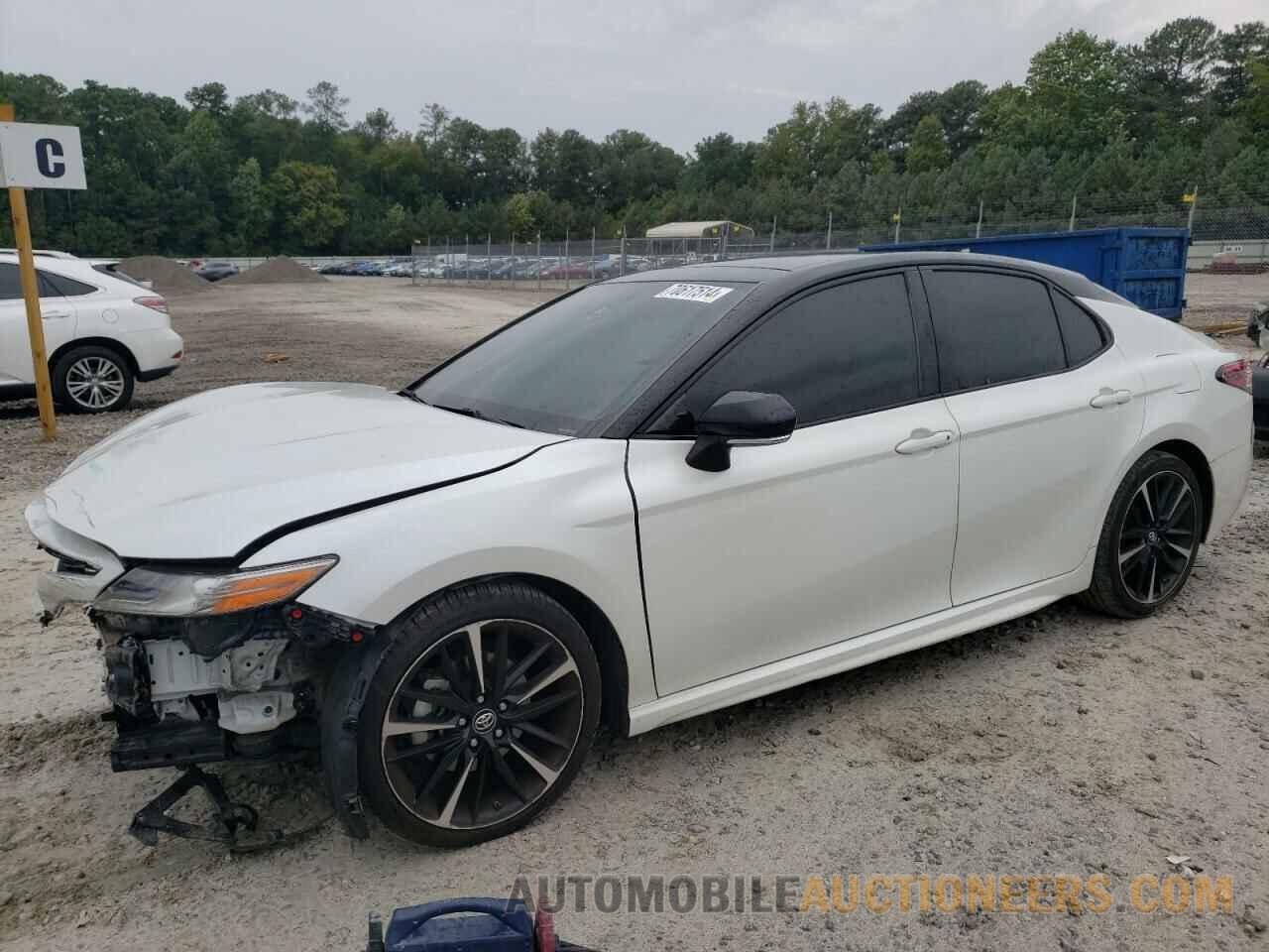 4T1BZ1HK2KU024737 TOYOTA CAMRY 2019