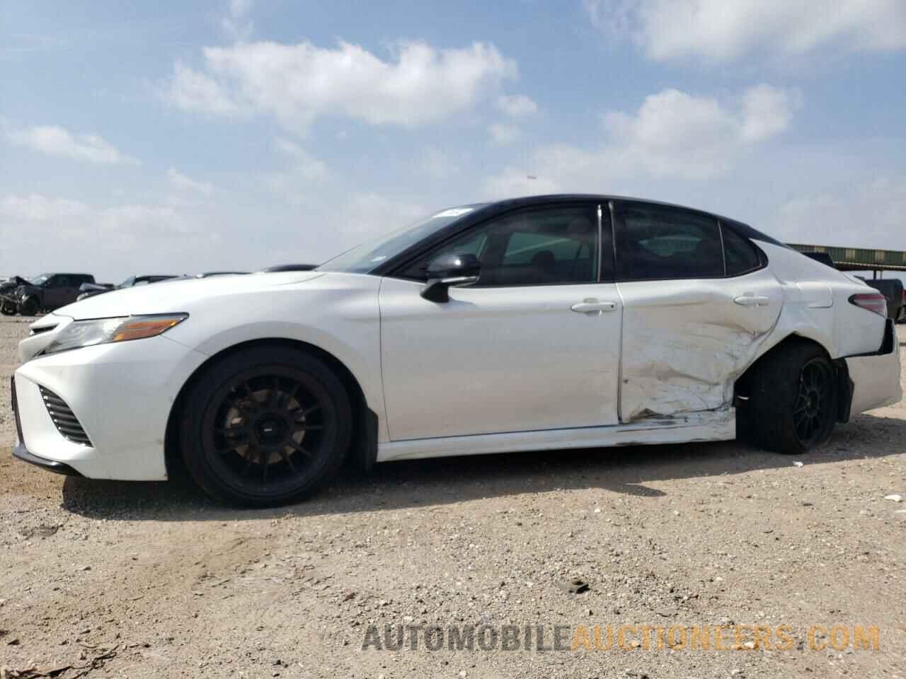 4T1BZ1HK2KU025418 TOYOTA CAMRY 2019