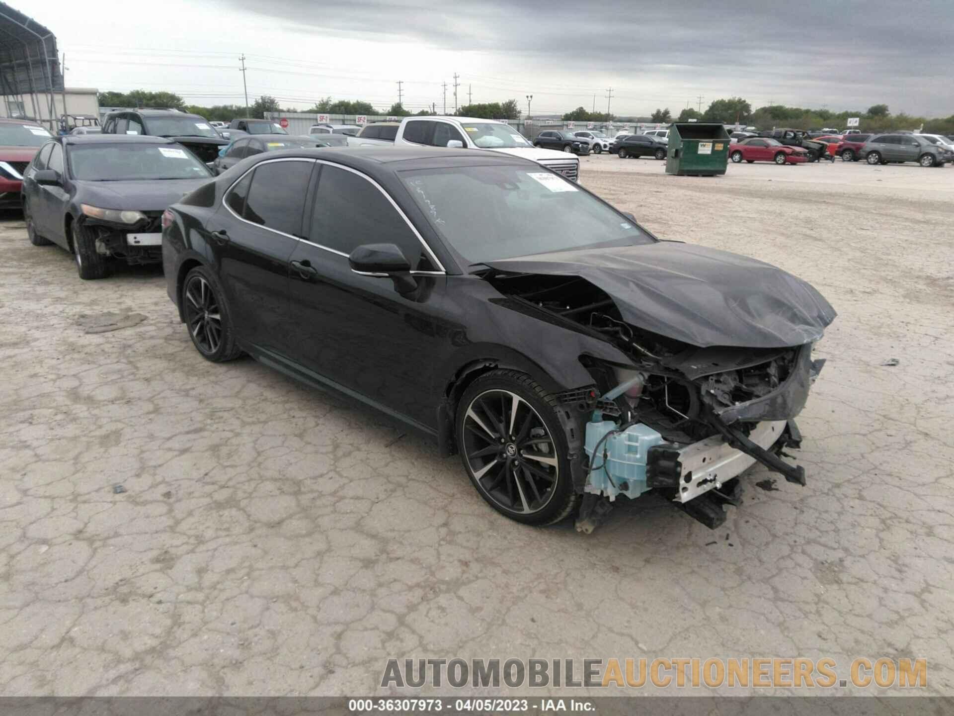 4T1BZ1HK2KU027525 TOYOTA CAMRY 2019