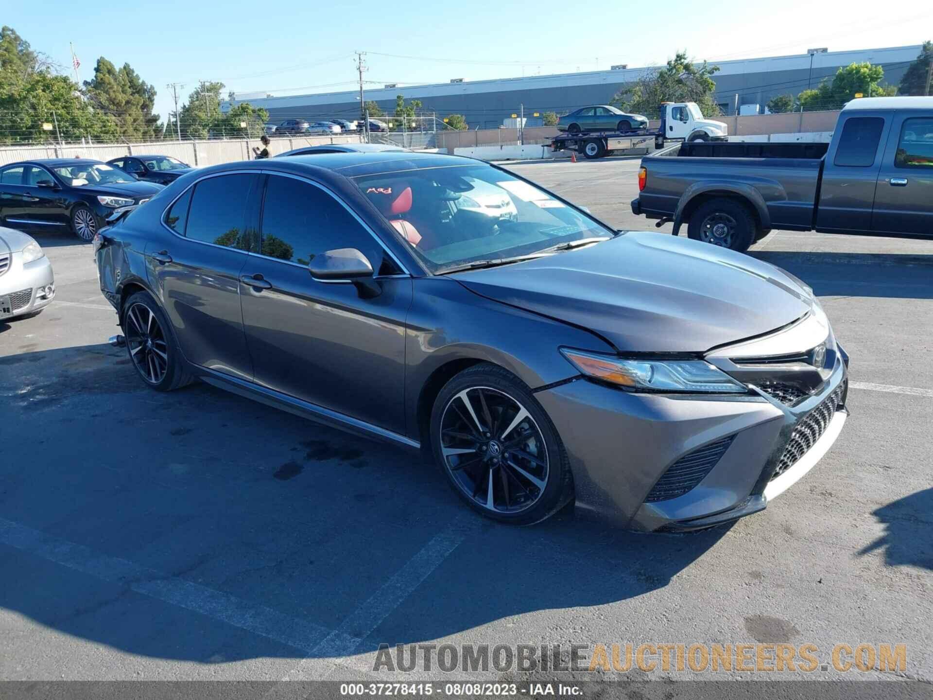 4T1BZ1HK2KU029923 TOYOTA CAMRY 2019