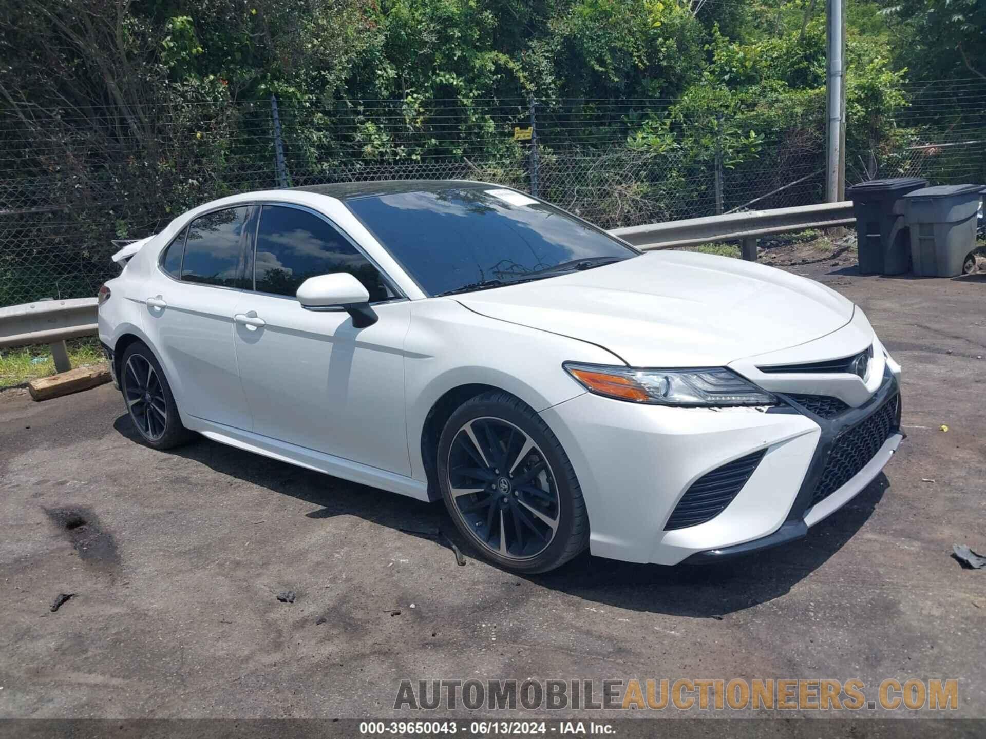 4T1BZ1HK2KU506995 TOYOTA CAMRY 2019