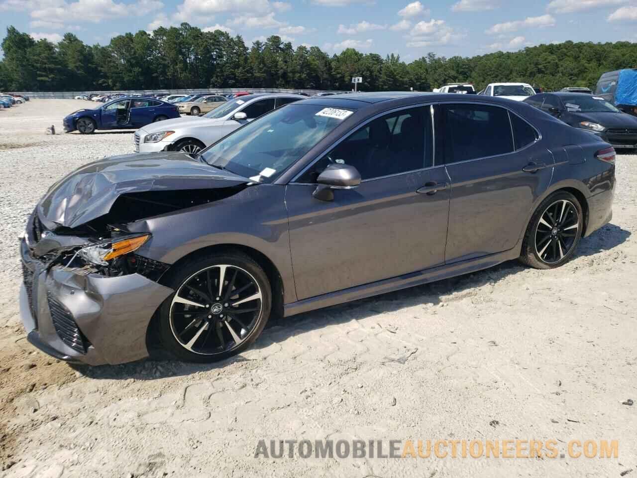 4T1BZ1HK2KU507810 TOYOTA CAMRY 2019