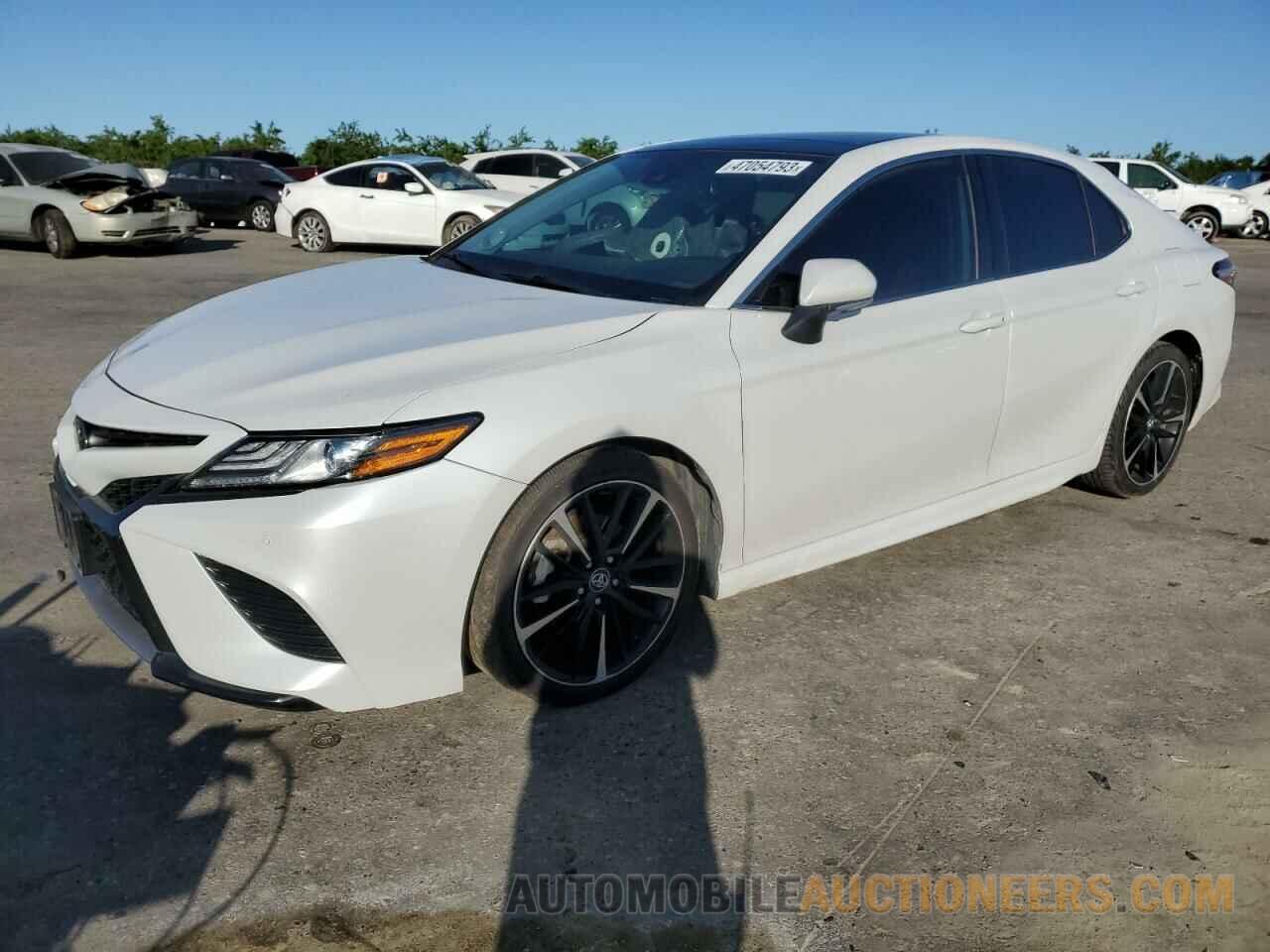 4T1BZ1HK2KU508150 TOYOTA CAMRY 2019