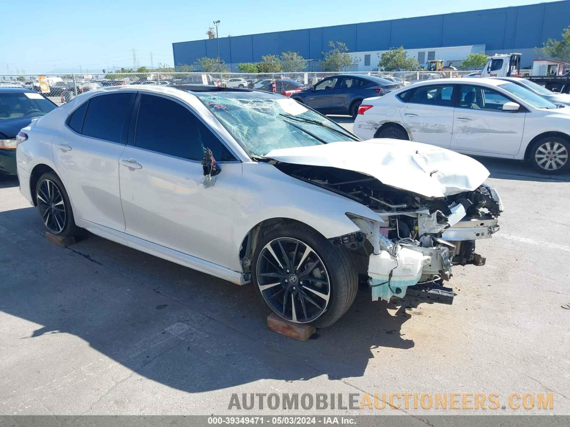 4T1BZ1HK2KU508584 TOYOTA CAMRY 2019