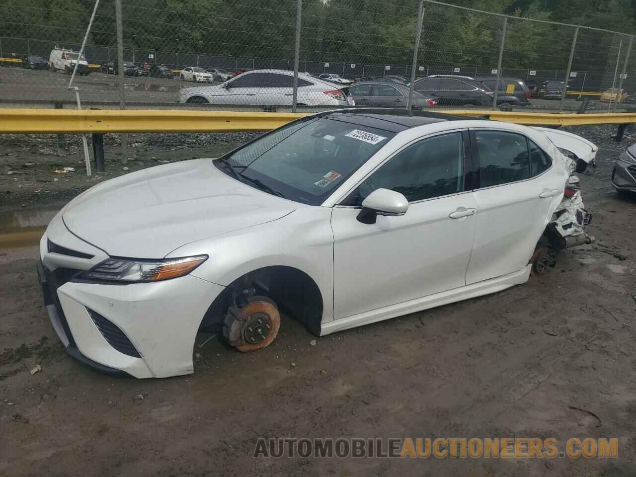 4T1BZ1HK2KU509010 TOYOTA CAMRY 2019