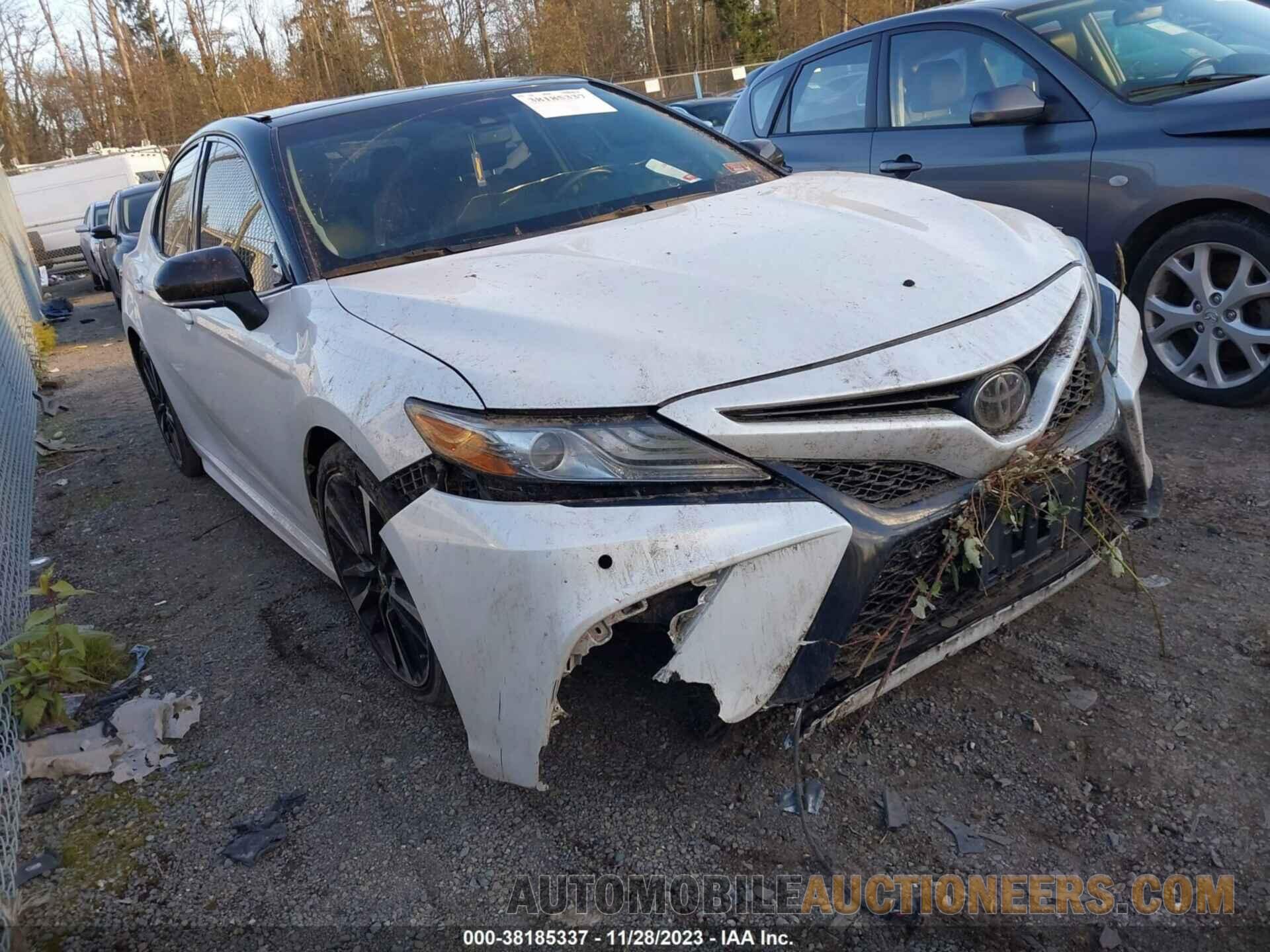 4T1BZ1HK3JU004348 TOYOTA CAMRY 2018