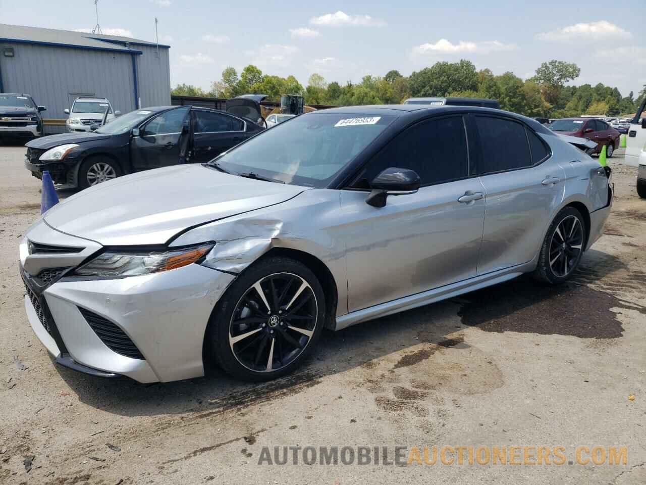 4T1BZ1HK3JU004527 TOYOTA CAMRY 2018