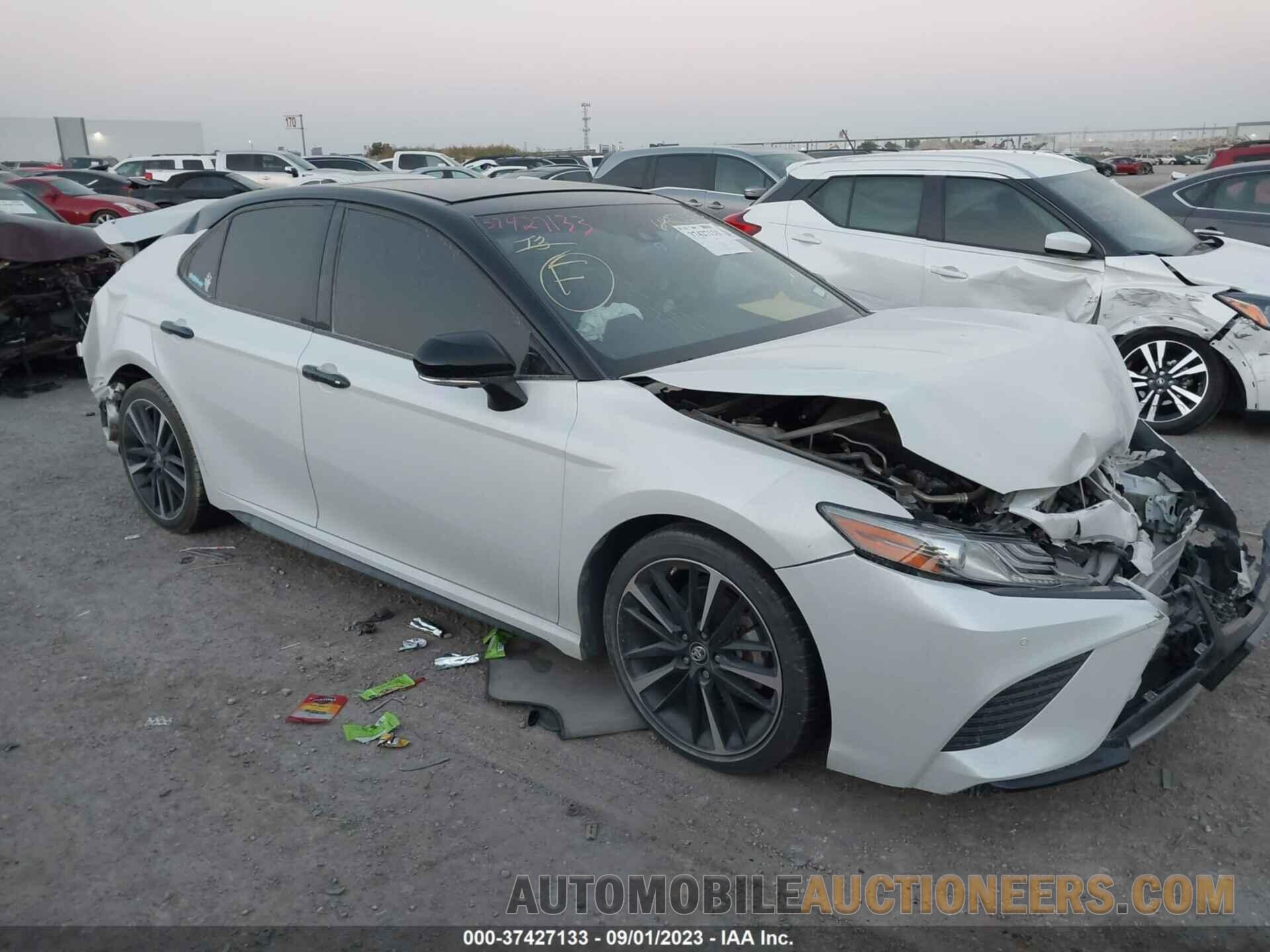 4T1BZ1HK3JU005354 TOYOTA CAMRY 2018