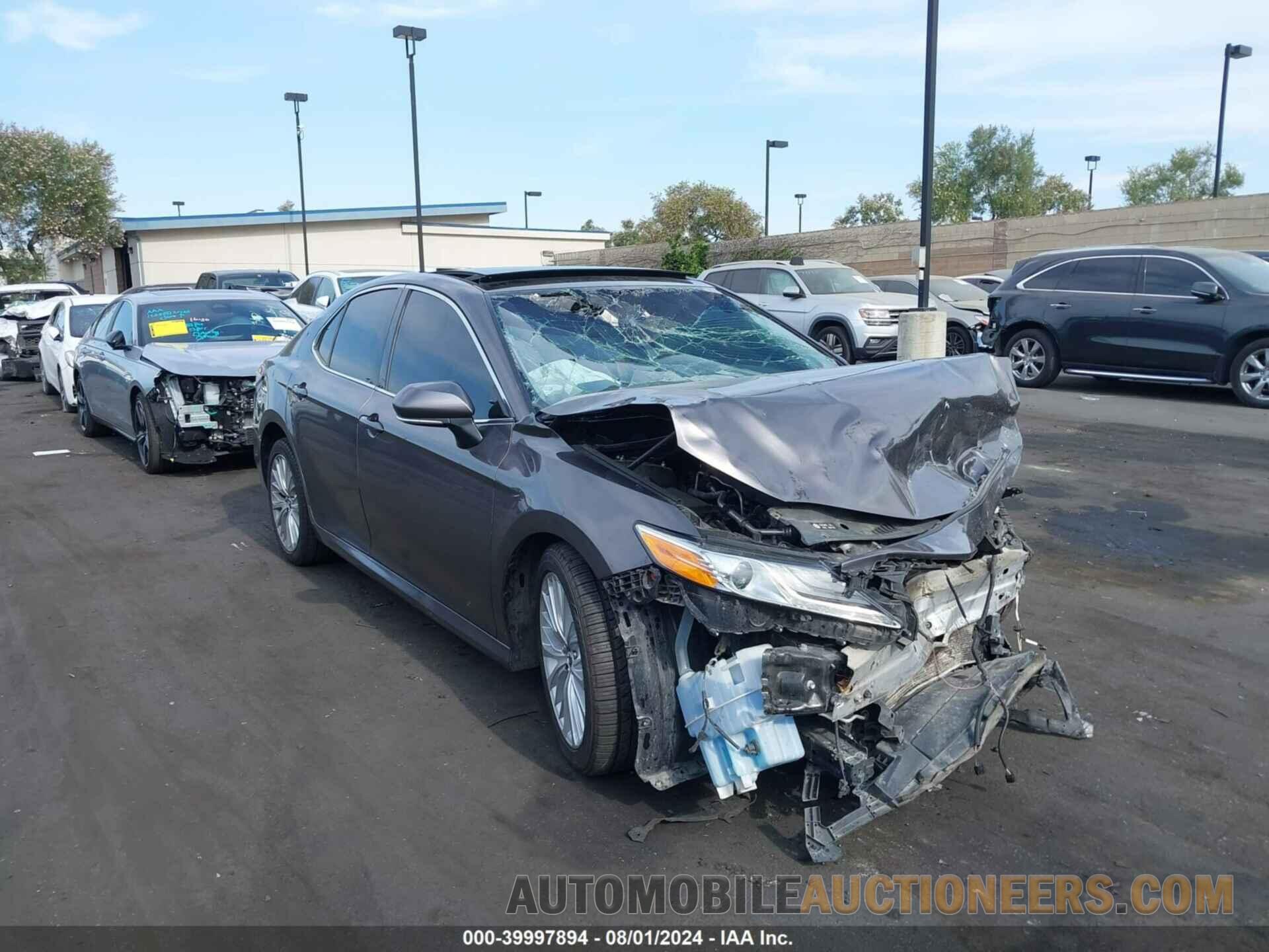 4T1BZ1HK3JU006469 TOYOTA CAMRY 2018