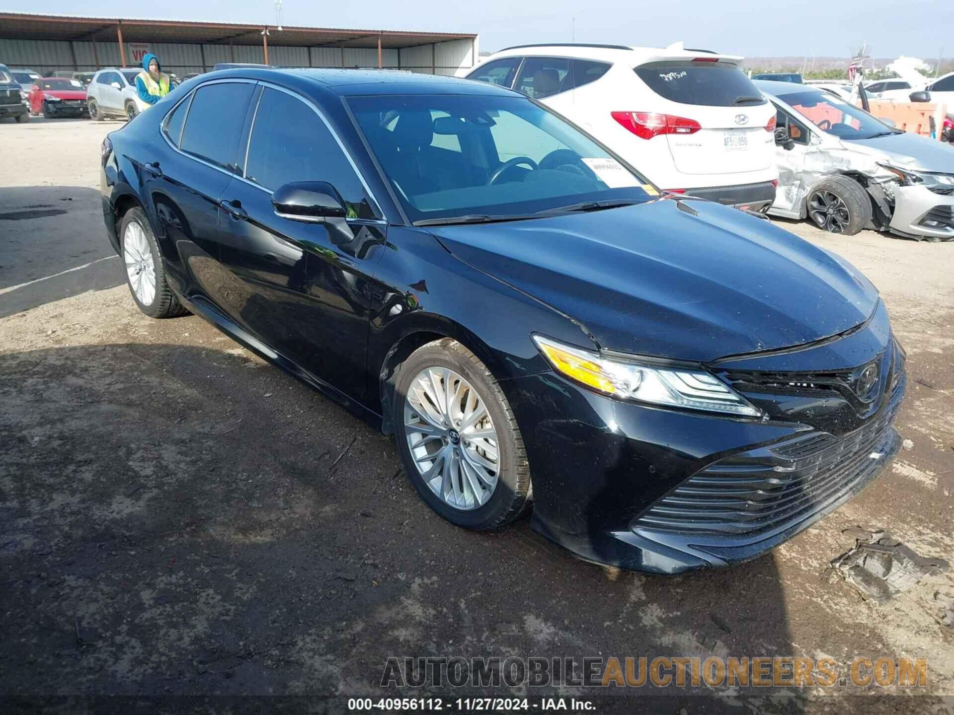 4T1BZ1HK3JU007475 TOYOTA CAMRY 2018