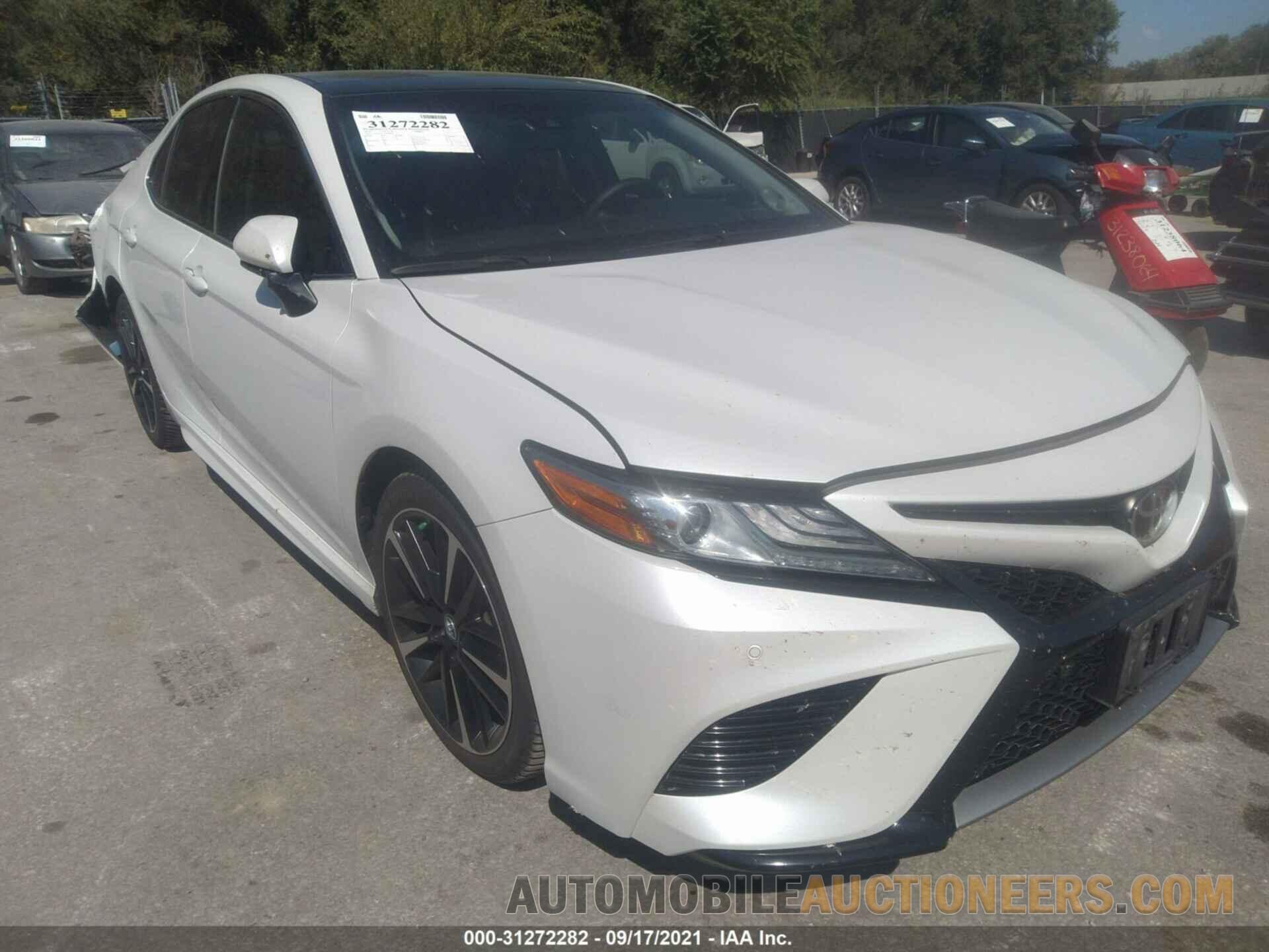 4T1BZ1HK3JU009663 TOYOTA CAMRY 2018