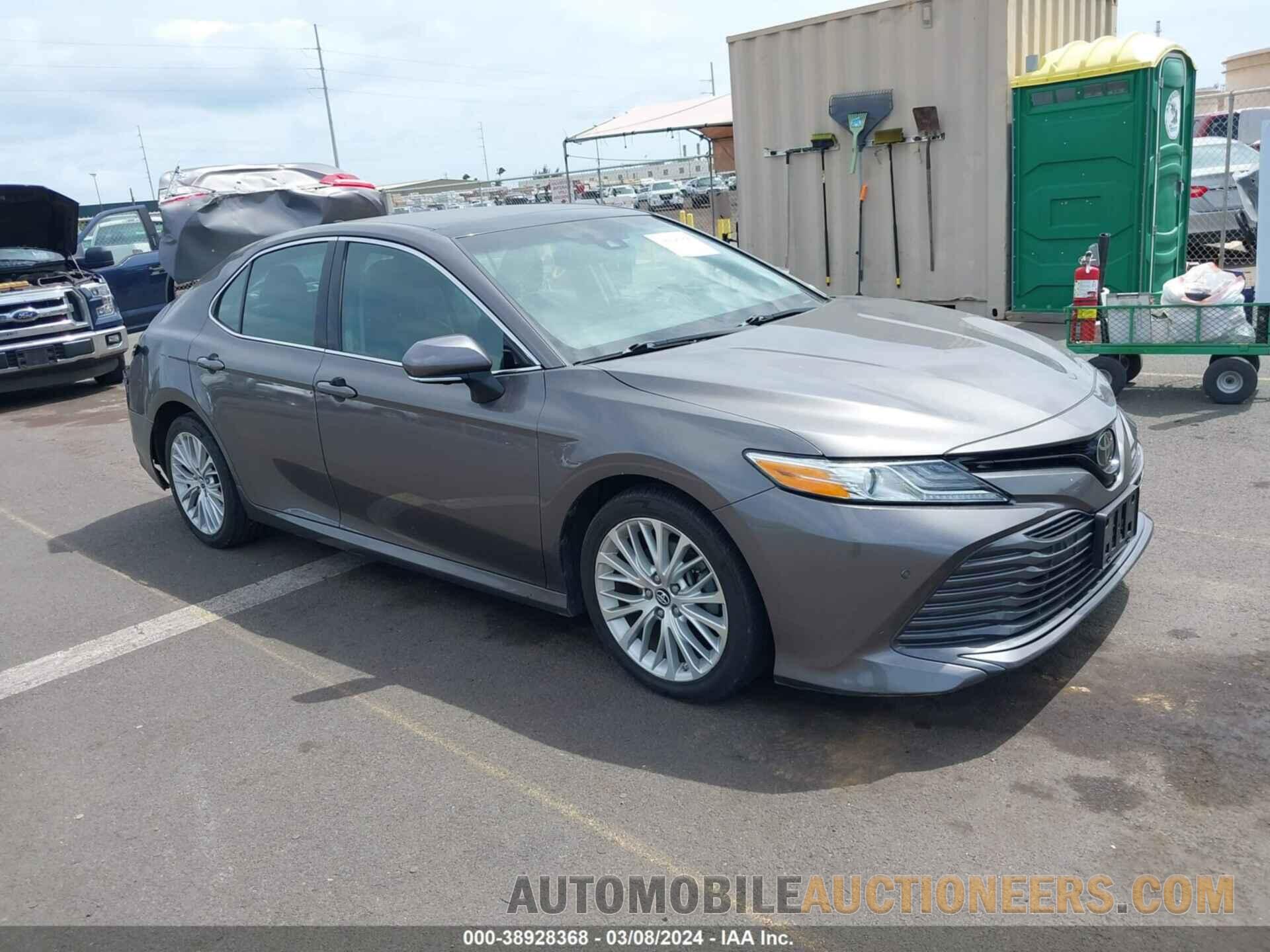 4T1BZ1HK3JU010554 TOYOTA CAMRY 2018